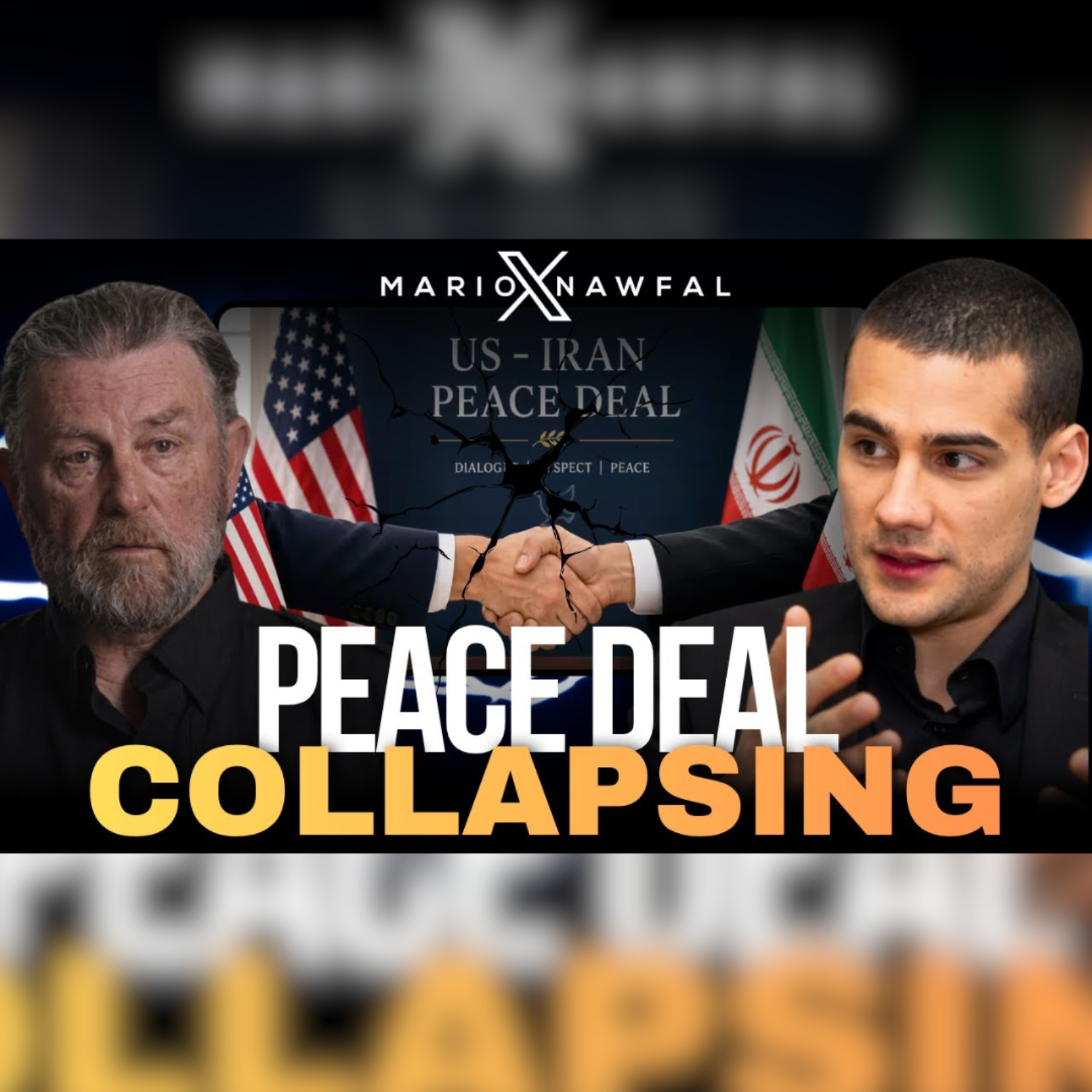 IRAN SHUT DOWN HORMUZ AND SUSPEND TALKS — w/ Fmr. CIA Larry Johnson