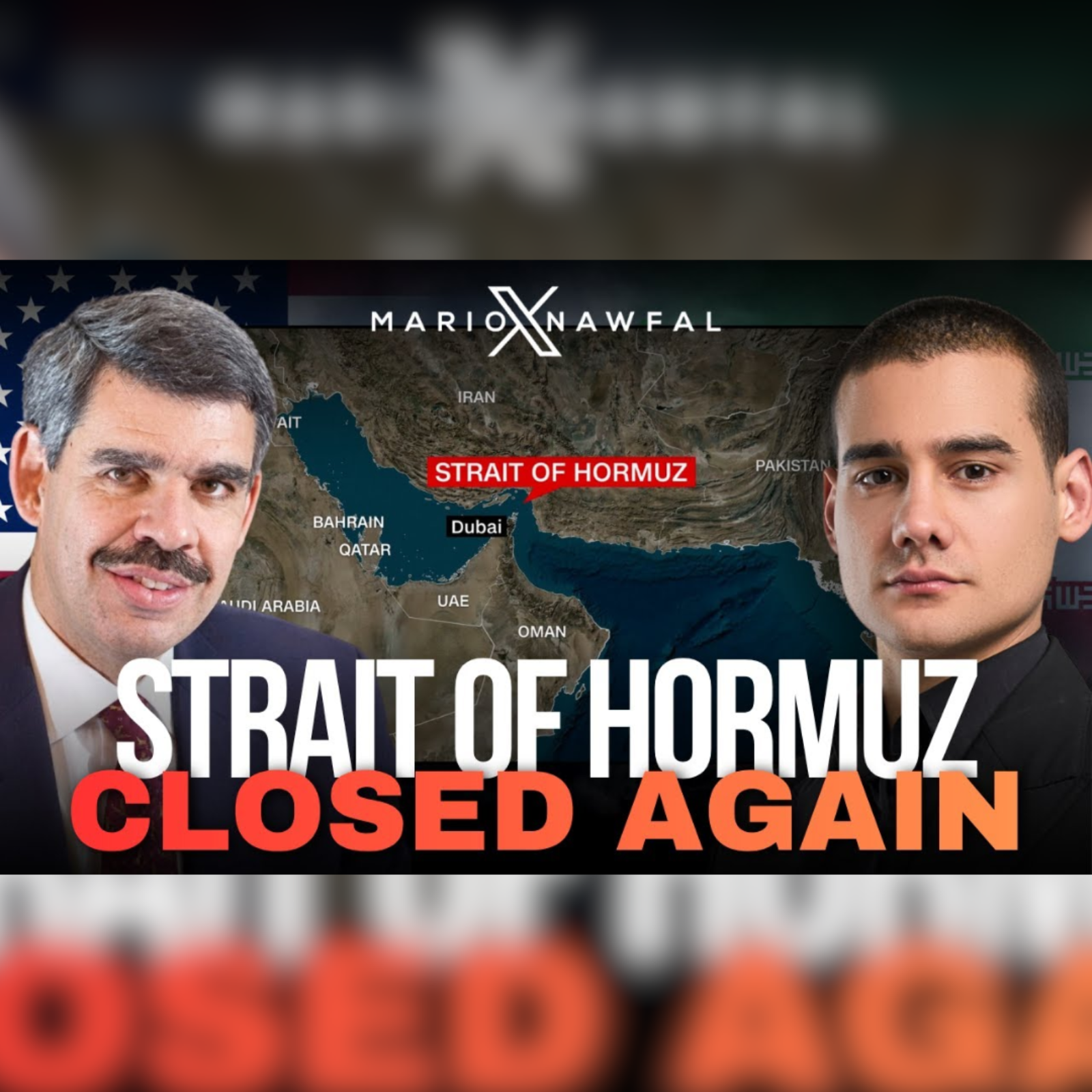 IRAN WAR WILL HAUNT ECOMONY FOR YEARS - w/  Mohamed A. El-Erian
