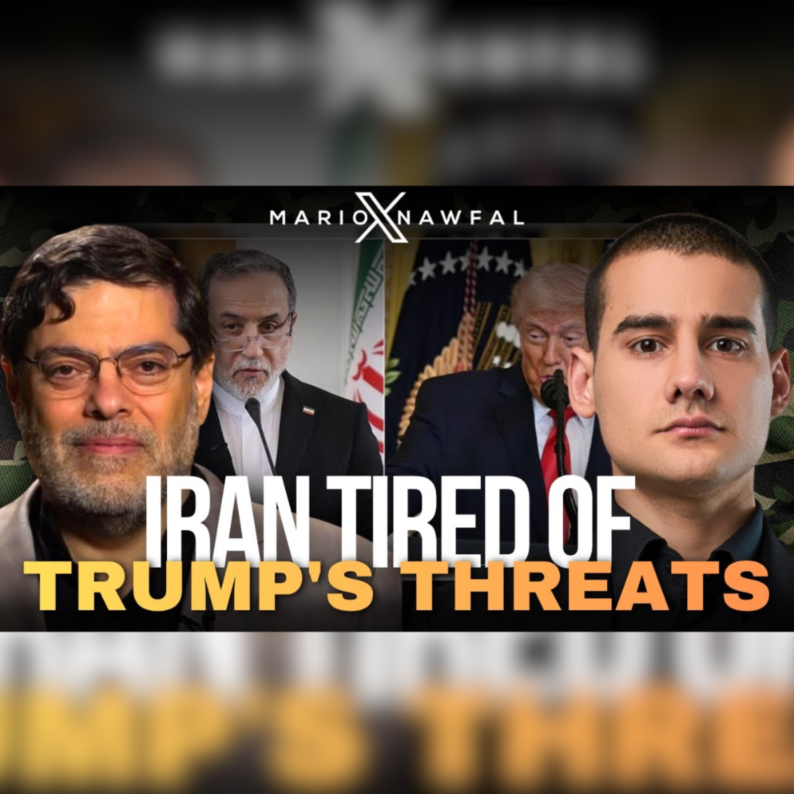 BREAKING: IRAN WALKS OUT ON PEACE DEAL DUE TO TRUMP'S THREATS - w/ Prof. Seyed Mohammad Marandi