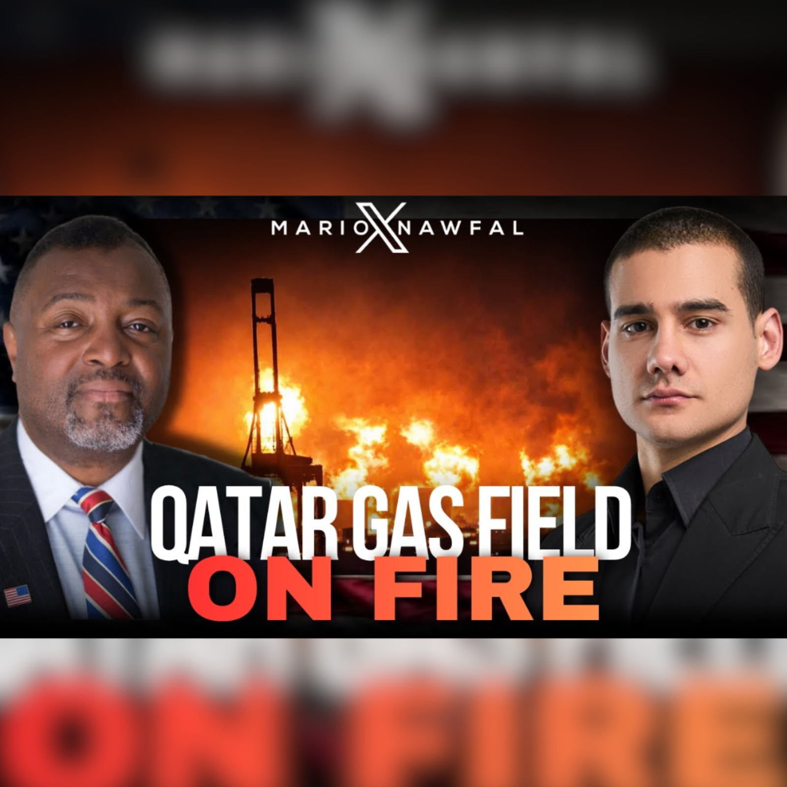 BREAKING: MASSIVE EXPLOSION IN QATAR - w/ U.S. Navy's Malcolm Nance