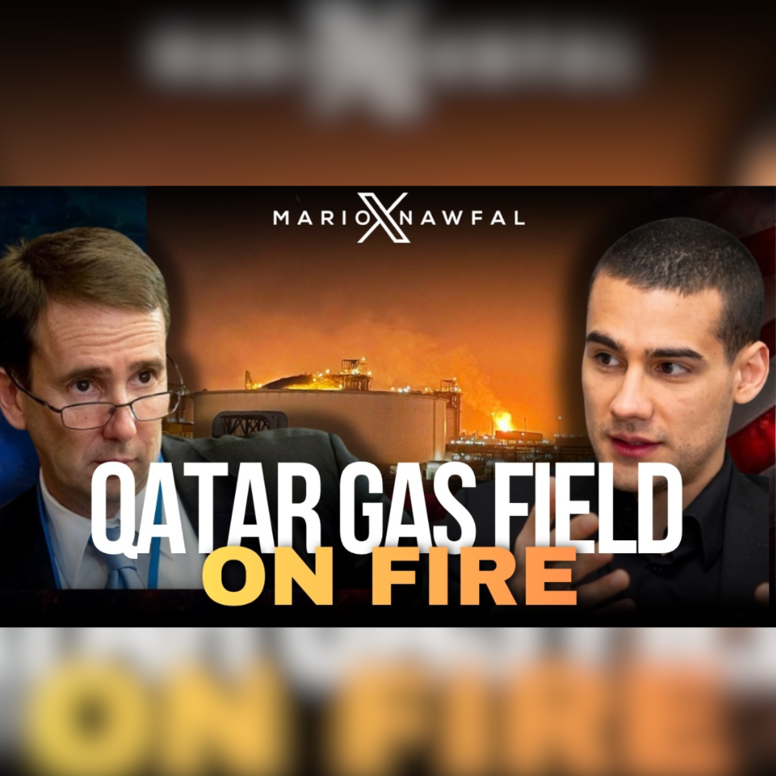 BREAKING: MASSIVE EXPLOSION AND FIRE AT QATAR GAS FIELD — w/ JCPOA's Alan Eyre