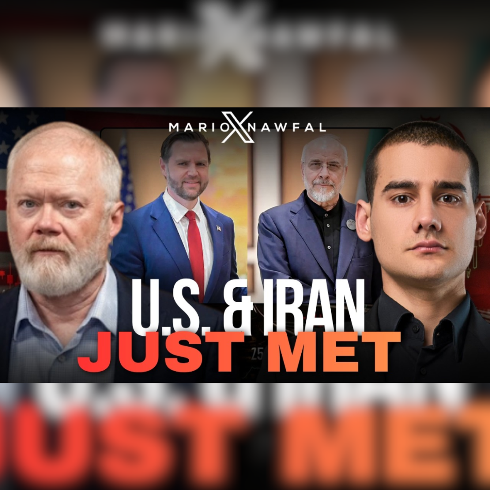 BREAKING: IRAN WALKS OUT OF NEGOTIATIONS AFTER TRUMP THREATS - w/ Economist Chris Martenson