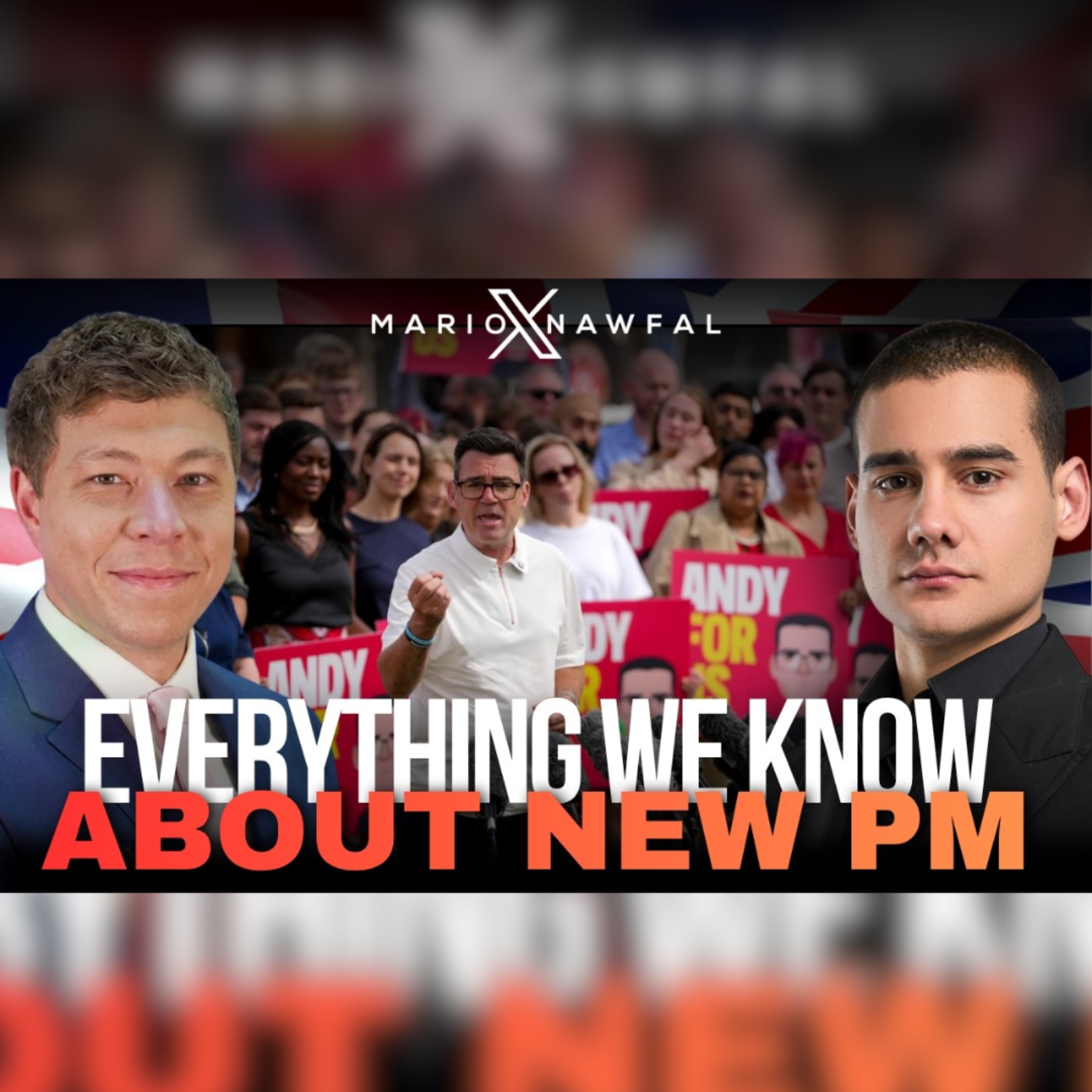 BREAKING: UK PM RESIGNS, ANDY BURNHAM LIKELY TO SUCCEED HIM - w/ Patrick Christys episode artwork