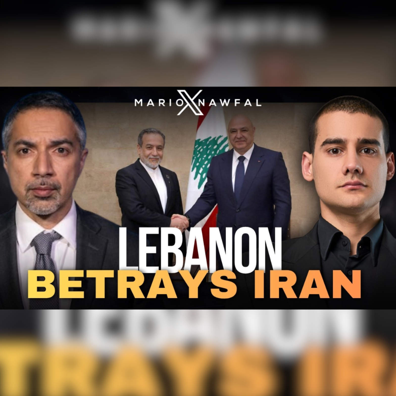 BREAKING: ISRAEL AND LEBANON SIGN PEACE AGREEMENT, BREACHING IRANIAN MOU  - w/ Trita Parsi