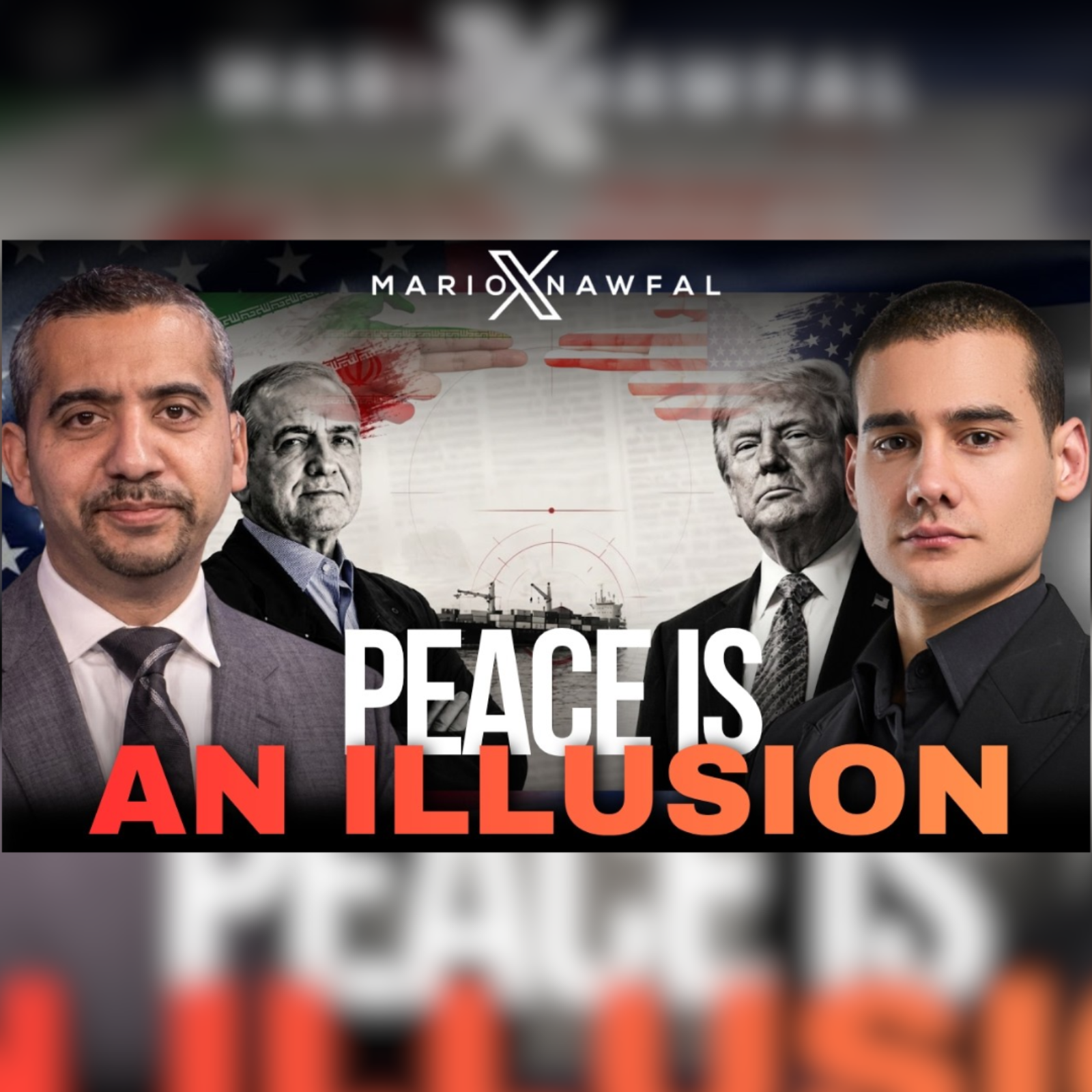 TRUMP CANNOT END THE WAR w/ Mehdi Hasan episode artwork