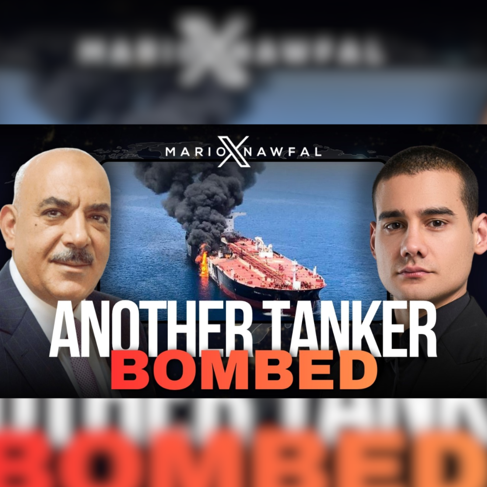 IRAN STRIKES TANKER IN HORMUZ DESPITE U.S.-IRAN PEACE DEAL – w/ Energy Expert Anas Alhajji