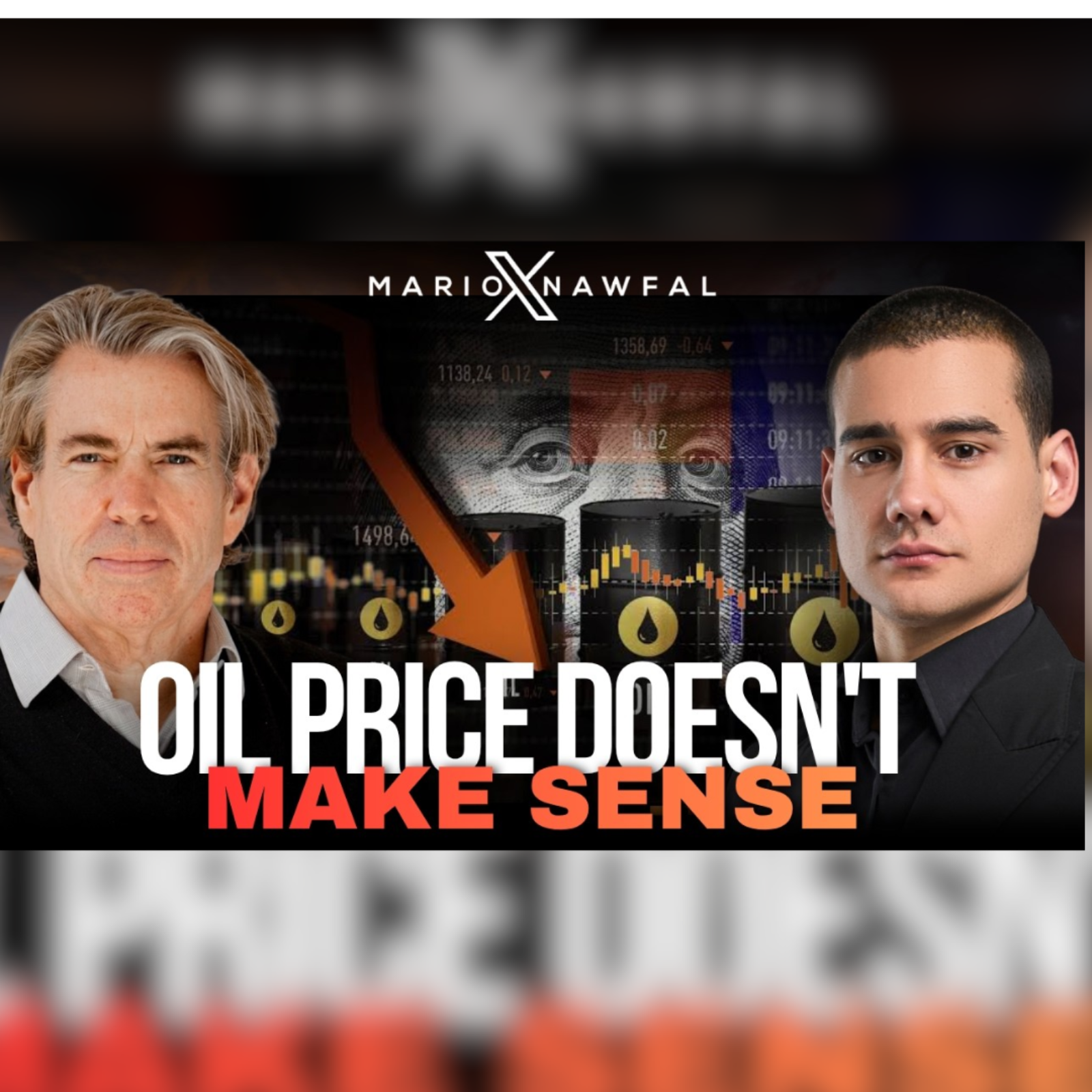 TRUMP AND XI SUPPRESSING OIL PRICE, U.S. BOMBS IRAN - w/ Economist Jeffrey Currie