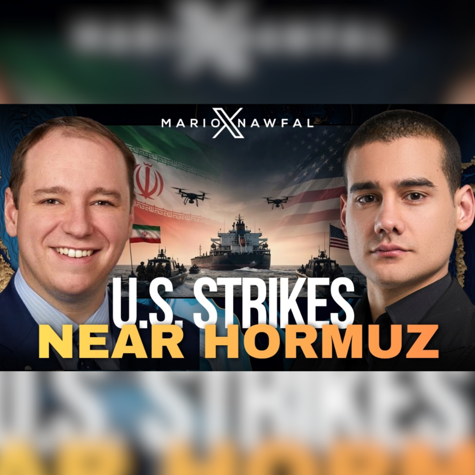 BREAKING: U.S. BOMBS IRAN -w/ Geopolitical Expert Brandon Weichert episode artwork