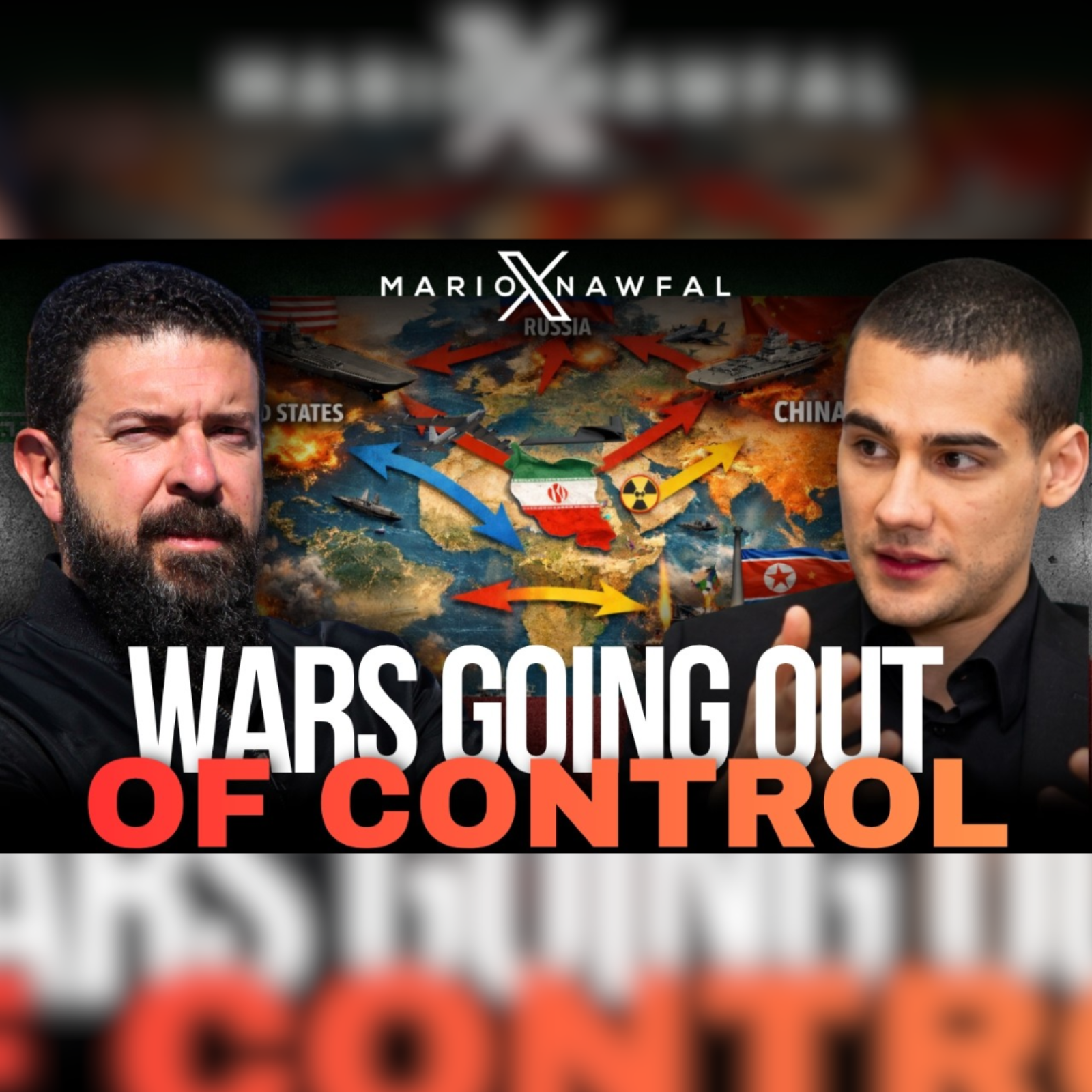 IRAN DEAL FAILING, HEZBOLLAH MAD, ISRAEL PRESSURES LEBANON -  w/ Alex Christoforou