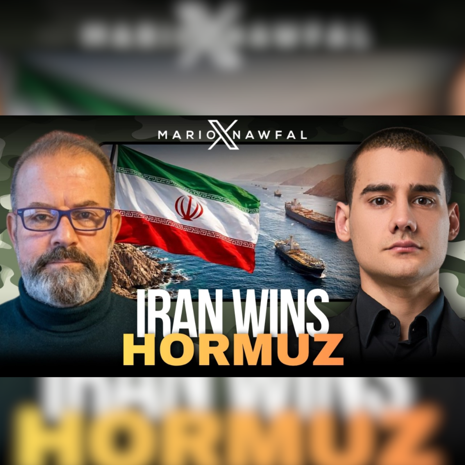 BREAKING: IRAN AND OMAN TO CHARGE HORMUZ FEE – w/ Elijah Magnier episode artwork