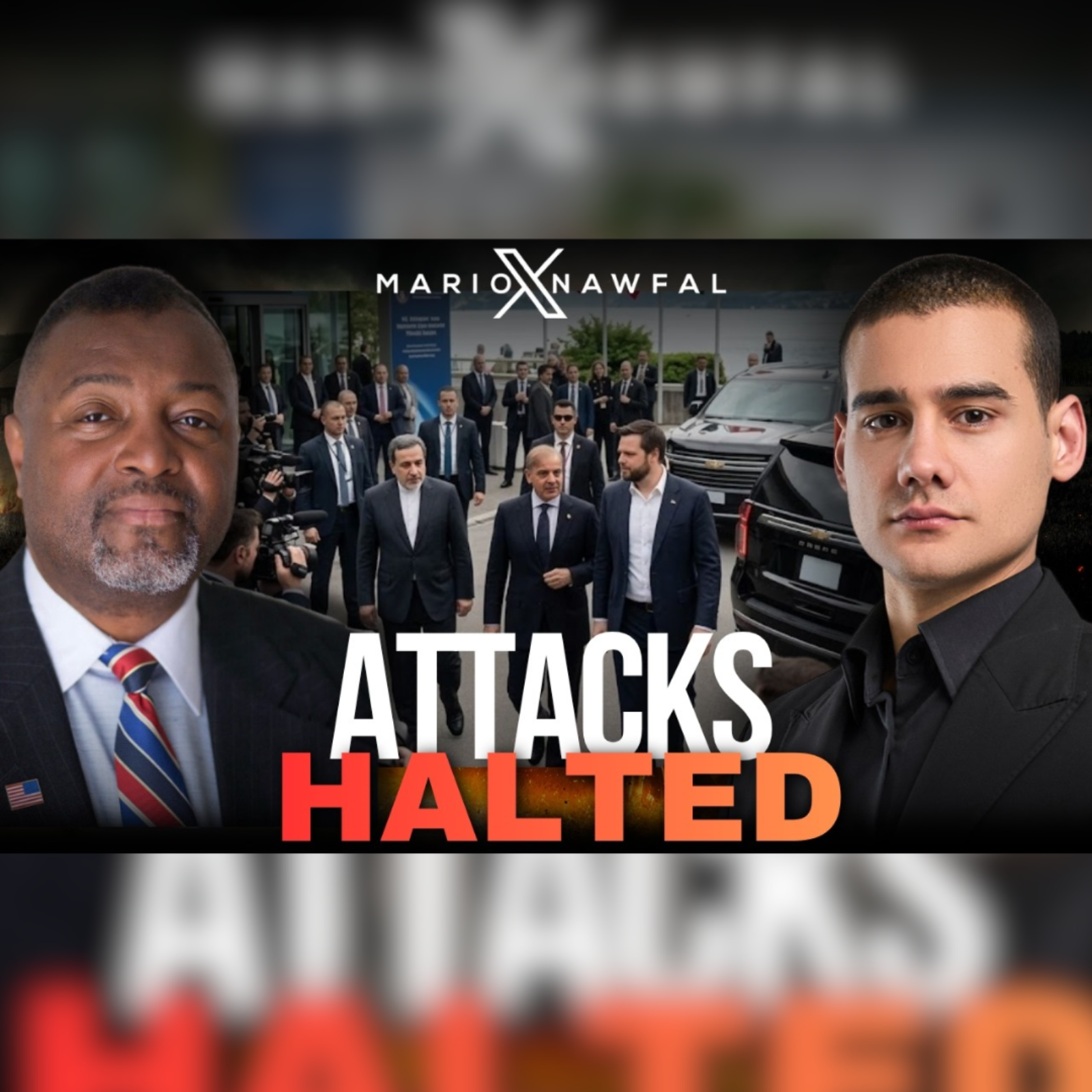 BREAKING: U.S. & Iran Agree to Halt Attacks, Doha Talks Begin - w/ Fmr. U.S. Navy Malcolm Nance episode artwork