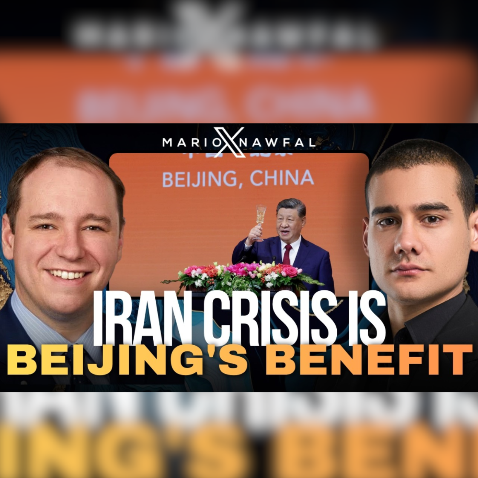 CHINA IS THE REAL WINNER OF THE IRAN CRISIS – w/ Brandon Weichert