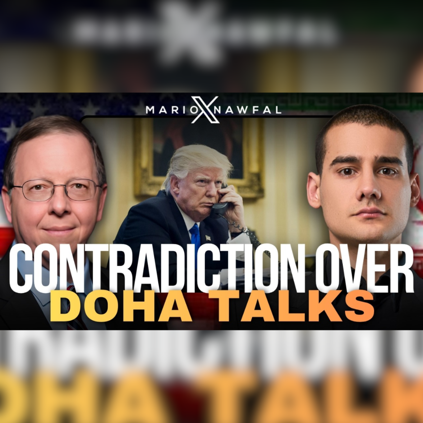 TRUMP SAYS TALKS ON, IRAN SAYS NO — WHO’S CONTROLLING ESCALATION? – w/ Prof. Robert Pape