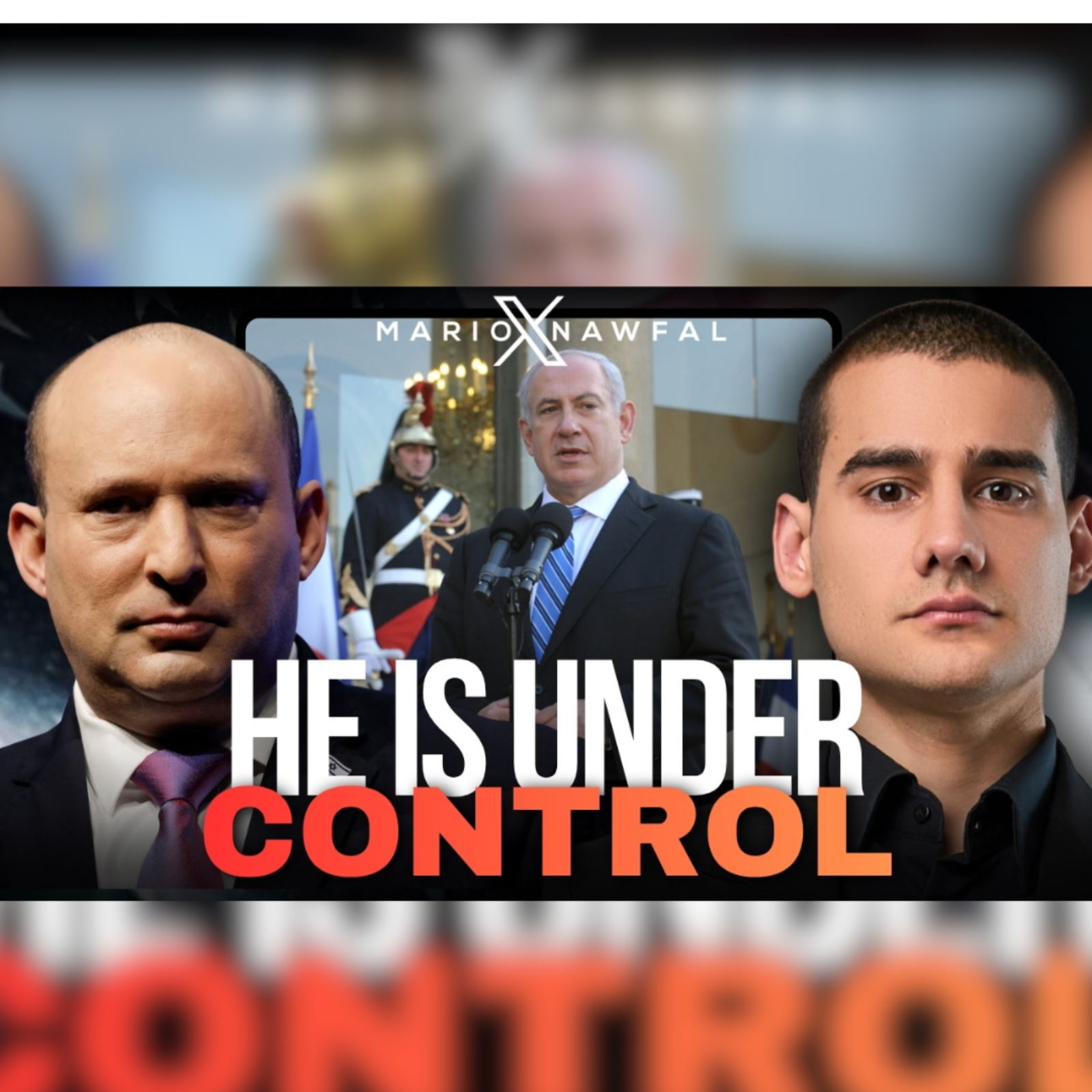"Ben-Gvir, Smotrich, the Haredim - THEY ALL CONTROL HIM" - Israeli PM Naftali Bennett On Bibi & More