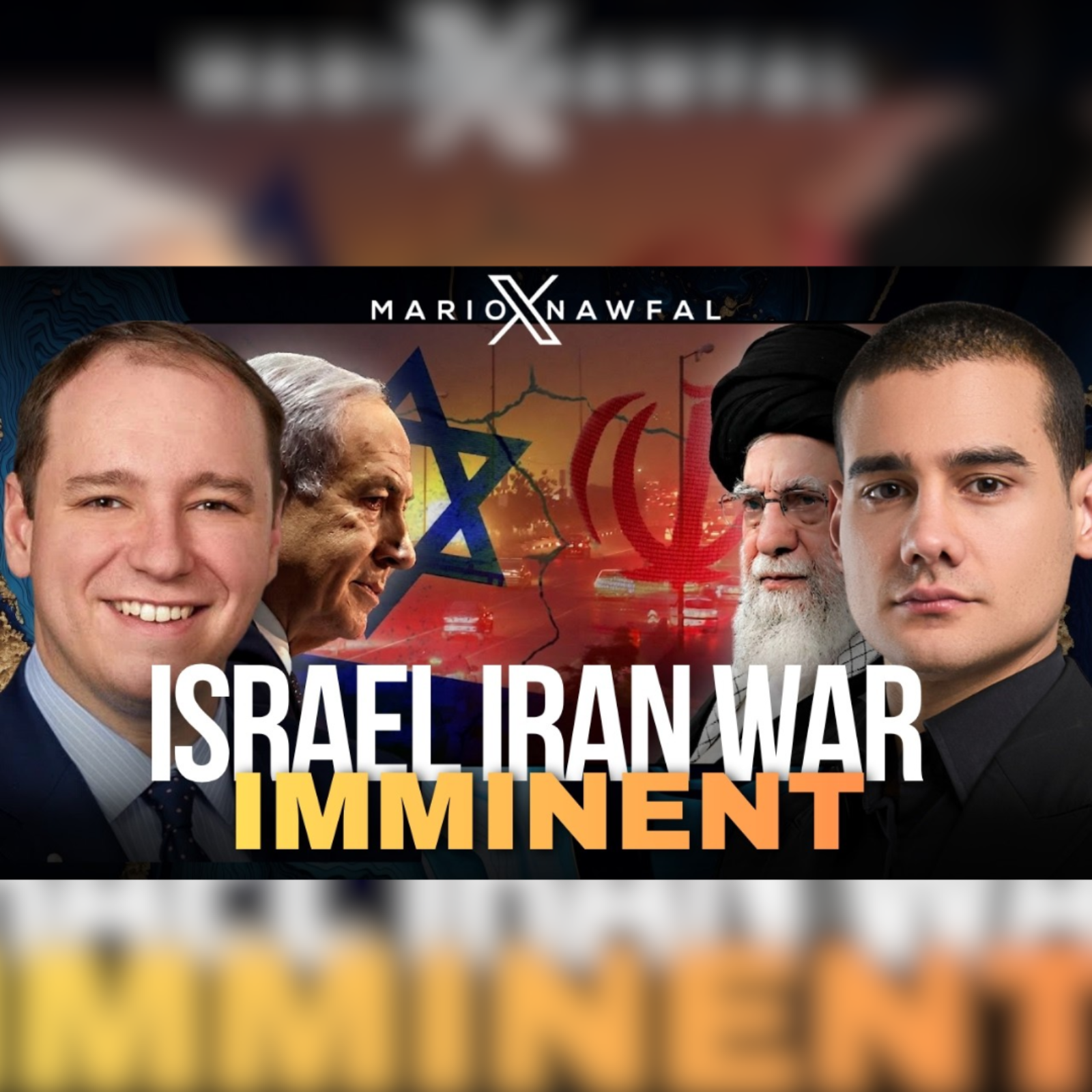 BREAKING: ISRAEL SAYS IRAN ATTACK IMMINENT, BOMBS LEBANON, SYRIA, AND GAZA - w/ Brandon Weichert
