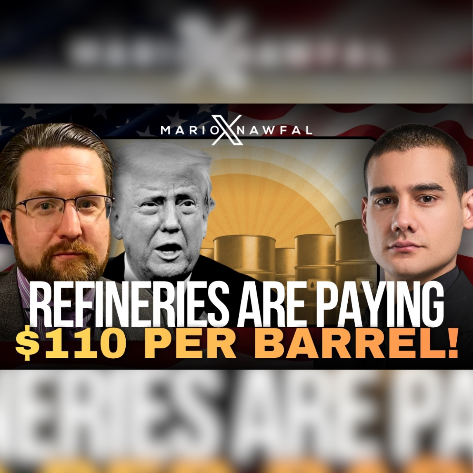TRUMP PAUSED WAR TO MANIPULATE OIL PRICES - w/ Philip Pilkington episode artwork