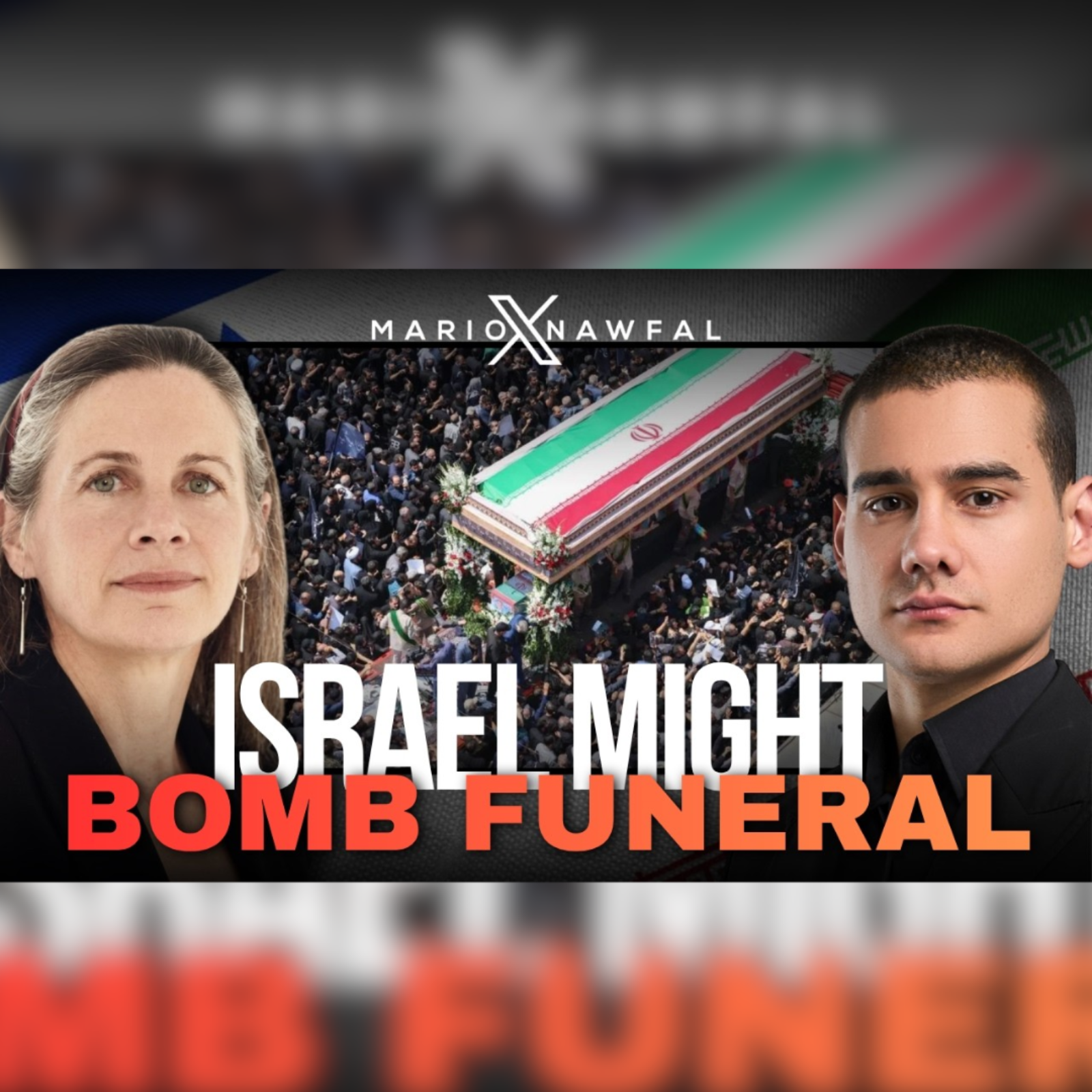 BREAKING: IRAN CLOSES ALL AIRSPACE DURING AYATOLLAH'S FUNERAL, ATTACK FEARED - w/ Lt. Col. Karen episode artwork