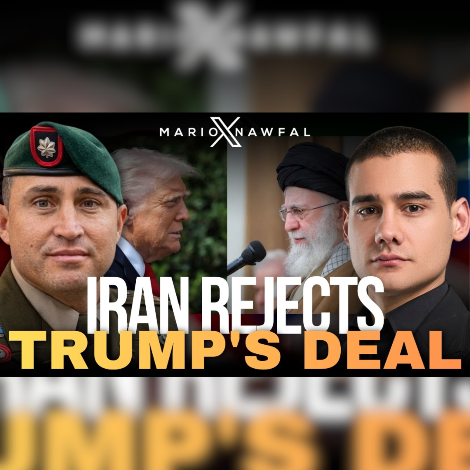 BREAKING: U.S. SENDS MILITARY TO REGION AS IRAN REJECTS DEAL - w/ Lt. Col. Anthony Aguilar episode artwork