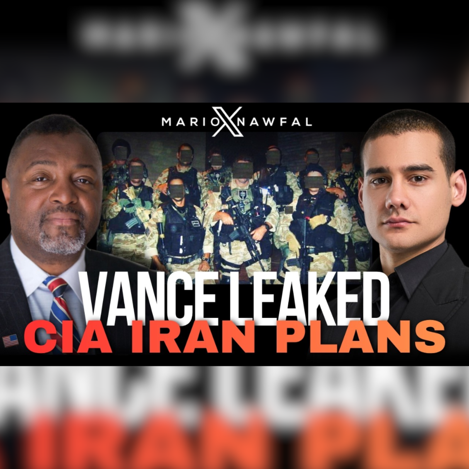 VANCE BETRAYS CIA & MOSSAD, TEHRAN TO CLOSE AIRSPACE AMID THREATS – w/ Fmr. U.S. Navy Malcolm Nance episode artwork