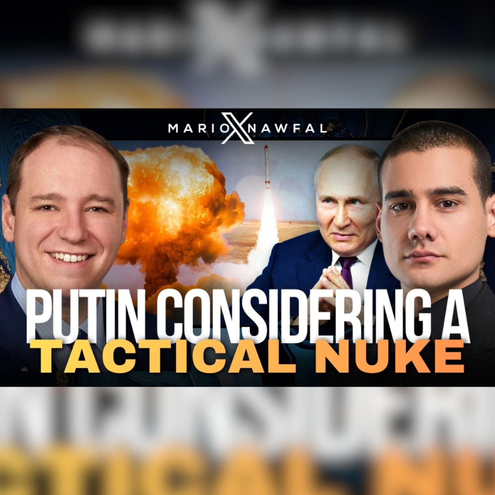 UKRAINE IS SEEKING A NUKE – w/ Geopolitical Expert Brandon Weichert episode artwork