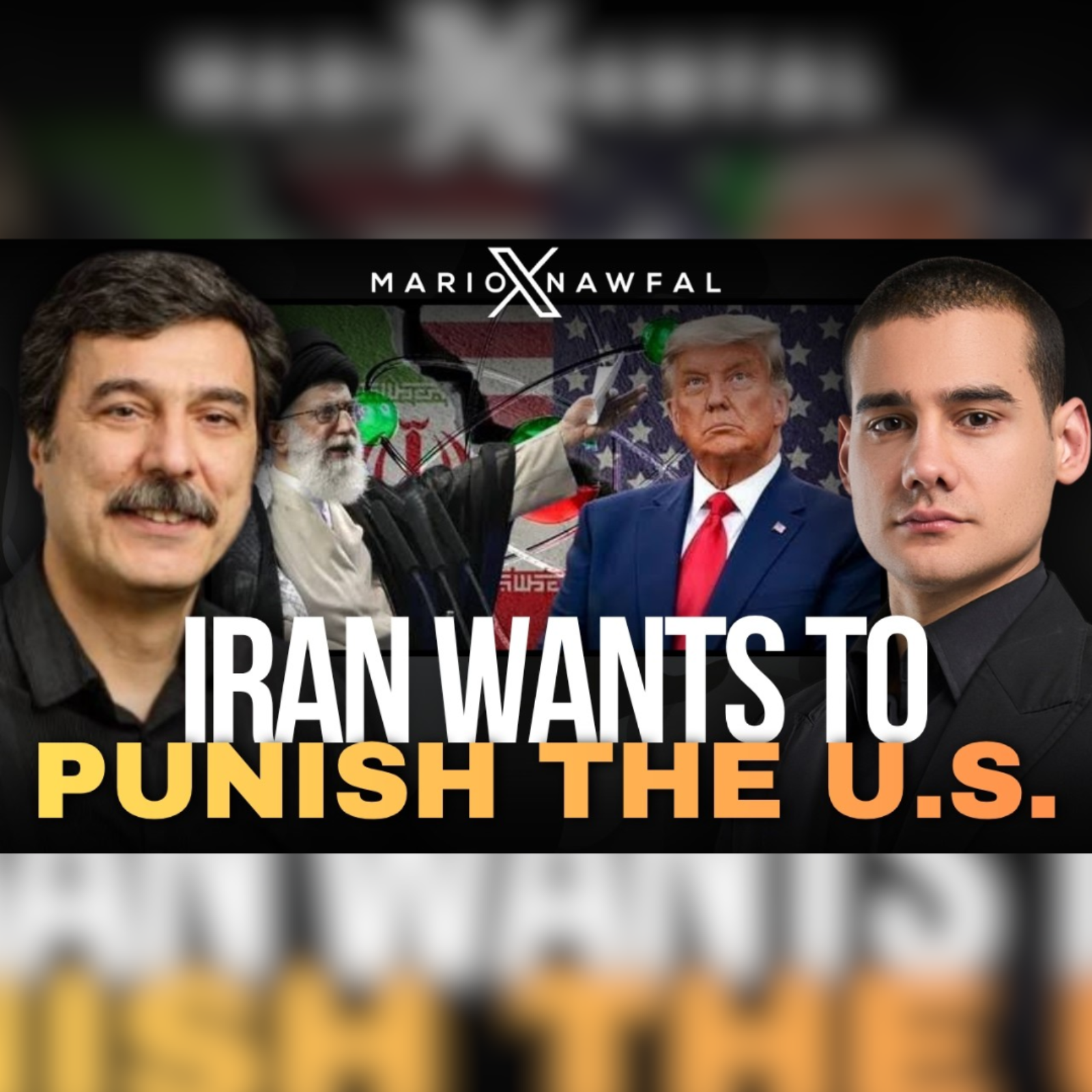 IRANIAN LEADERS SEEK TO RESUME WAR - w/ Prof. Behrooz Ghamari-Tabrizi episode artwork
