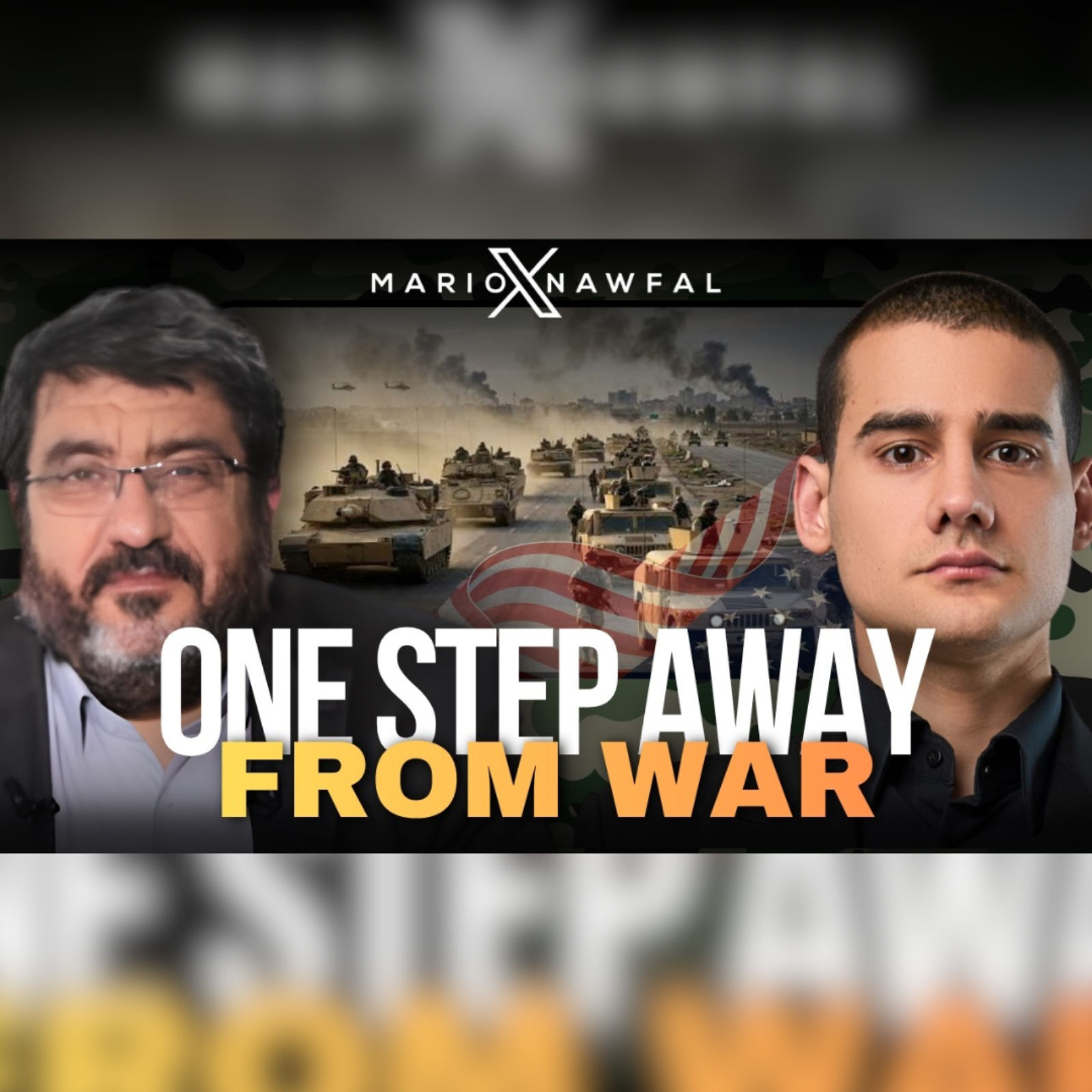 WSJ: TRUMP CONSIDERED RETURN TO FULL SCALE WAR WITH IRAN - w/ Prof. Foad Izadi episode artwork