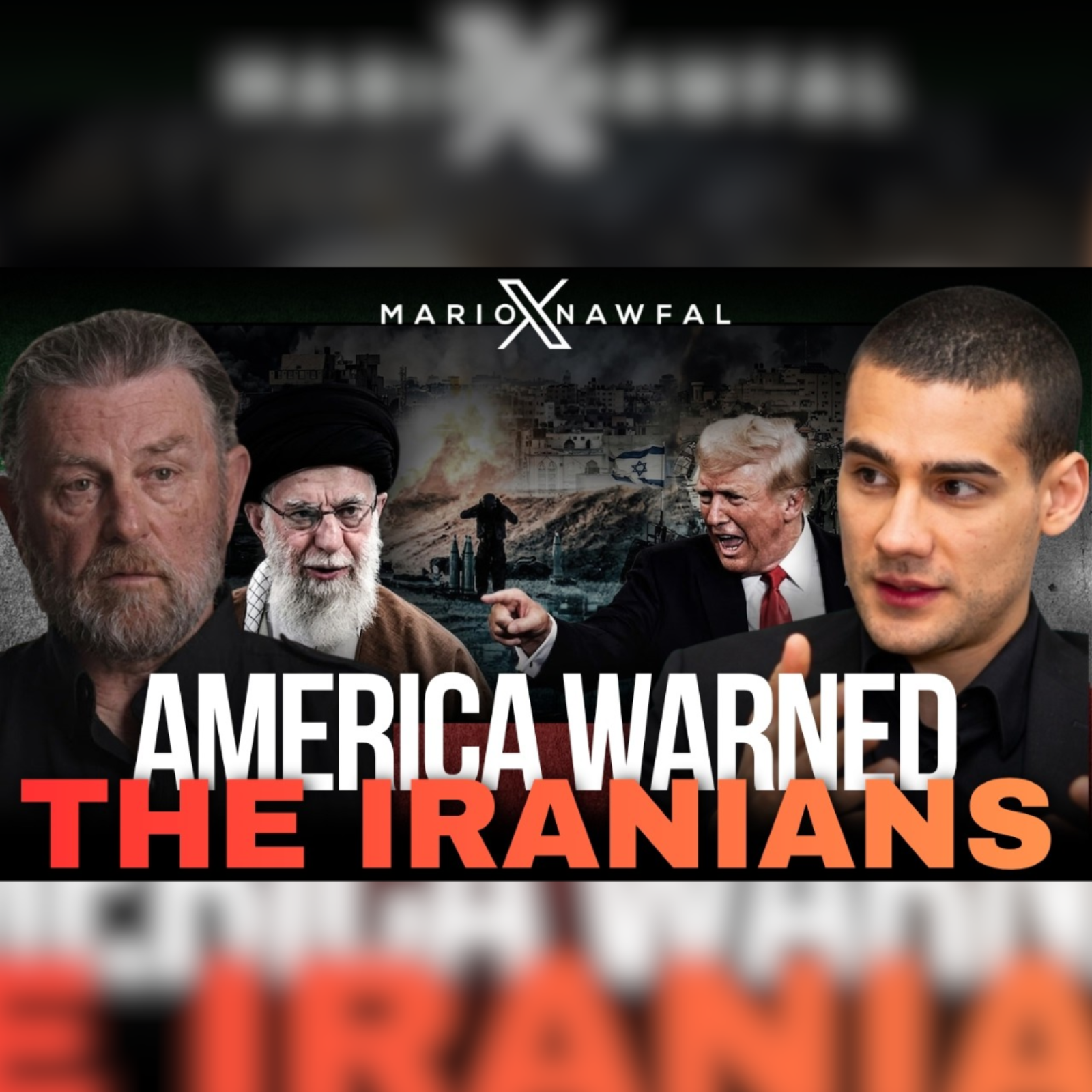 U.S. FEARS MOSSAD WILL KILL IRANIAN FM ARAGHCHI & GHALIBAF - w/ Fmr. CIA Larry Johnson episode artwork