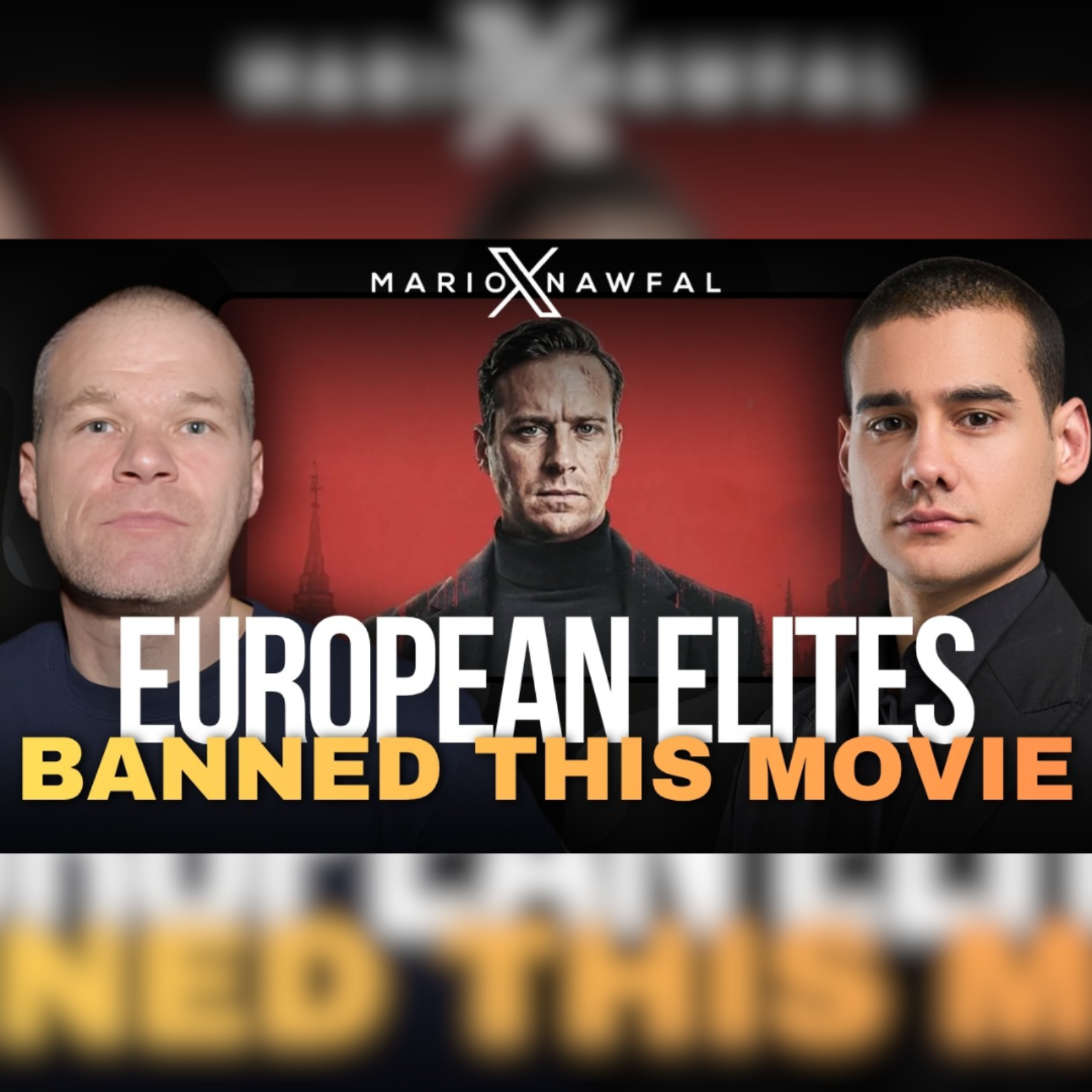 HIS ANTI-MASS MIGRATION MOVIE WAS BANNED IN GERMANY - w/ Citizen Vigilante's Uwe Boll episode artwork