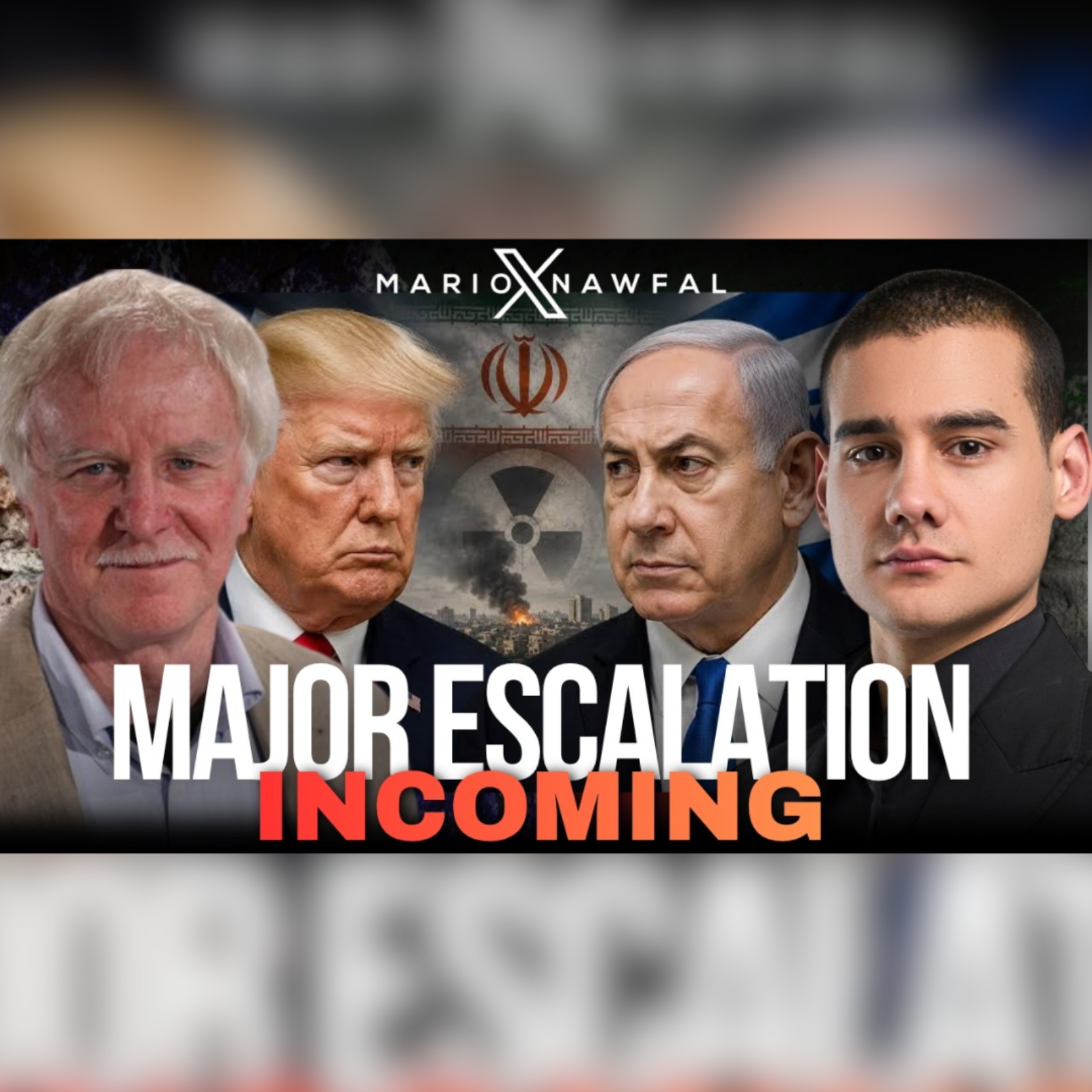 BREAKING: NETANYAHU REQUESTS MEETING WITH TRUMP — w/ Prof. Haim Bresheeth episode artwork
