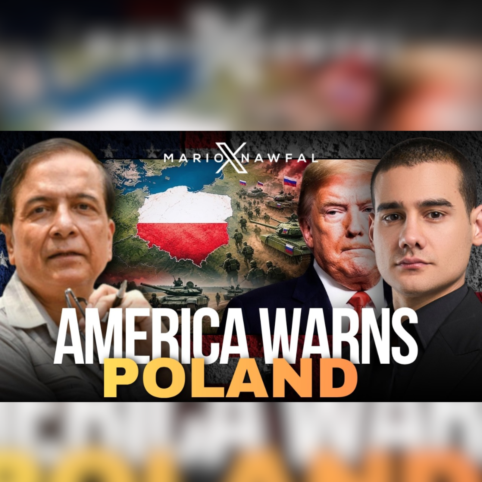 U.S. WARNS POLAND OF RUSSIAN INVASION – w/ Defence Analyst Pravin Sawhney