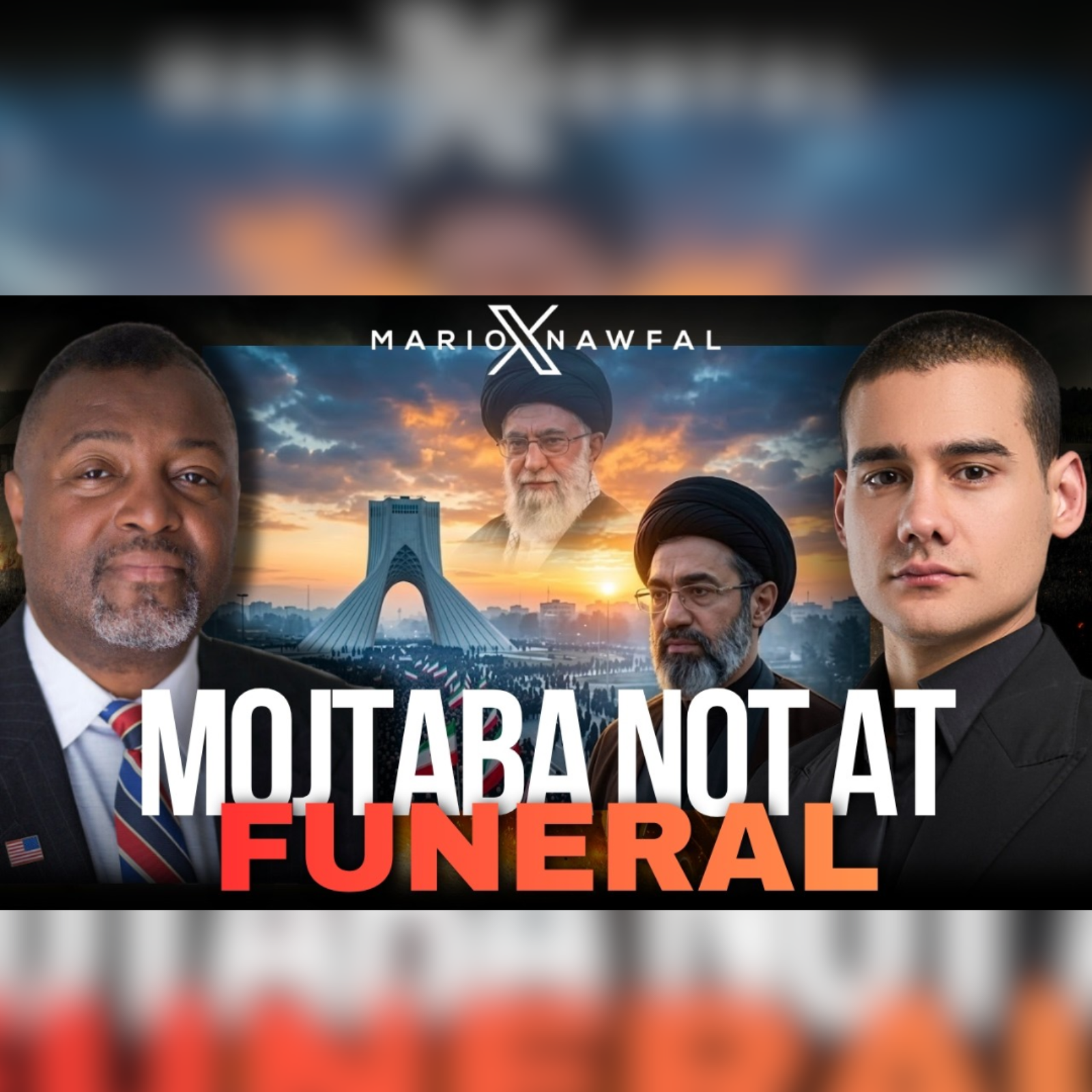 BREAKING: IRAN'S SUPREME LEADER FEARS ISRAELI ASSASSINATION - w/ Fmr. U.S. Navy Malcolm Nance