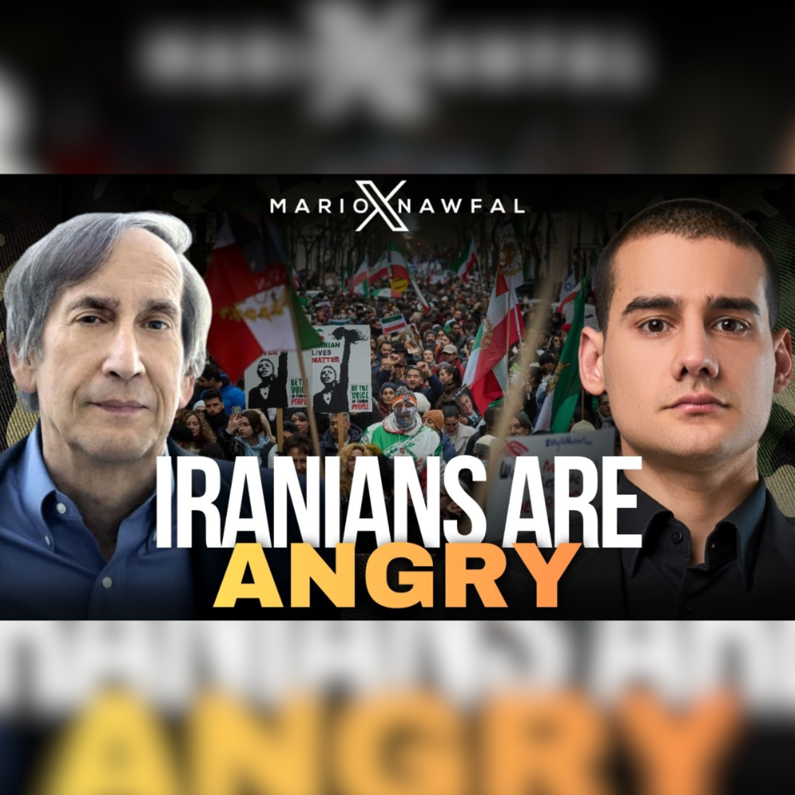 9+ MILLION VISIT AYATOLLAH'S FUNERAL, "DEATH TO AMERICA" CHANTED - w/ Aaron David Miller