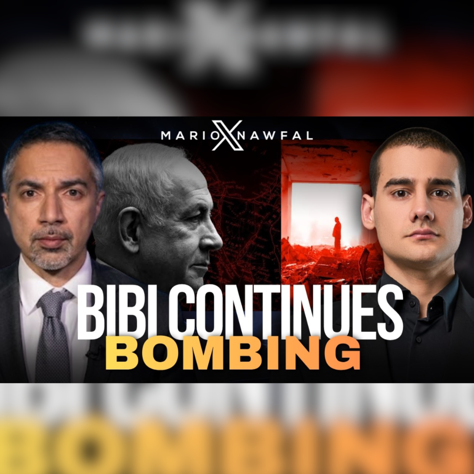 ISRAEL TRYING TO KILL IRAN PEACE DEAL - w/ Trita Parsi episode artwork