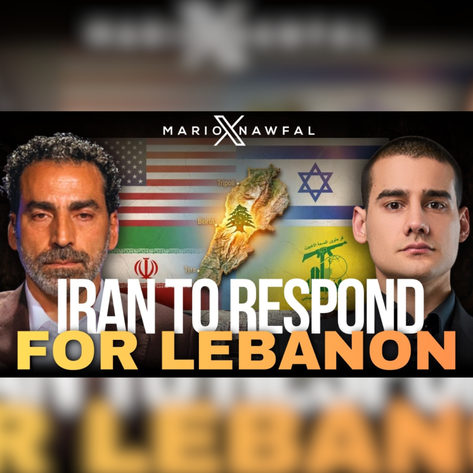 LEBANON ON BRINK OF CIVIL WAR AFTER U.S. DEAL LEAKS - w/ Laith Marouf