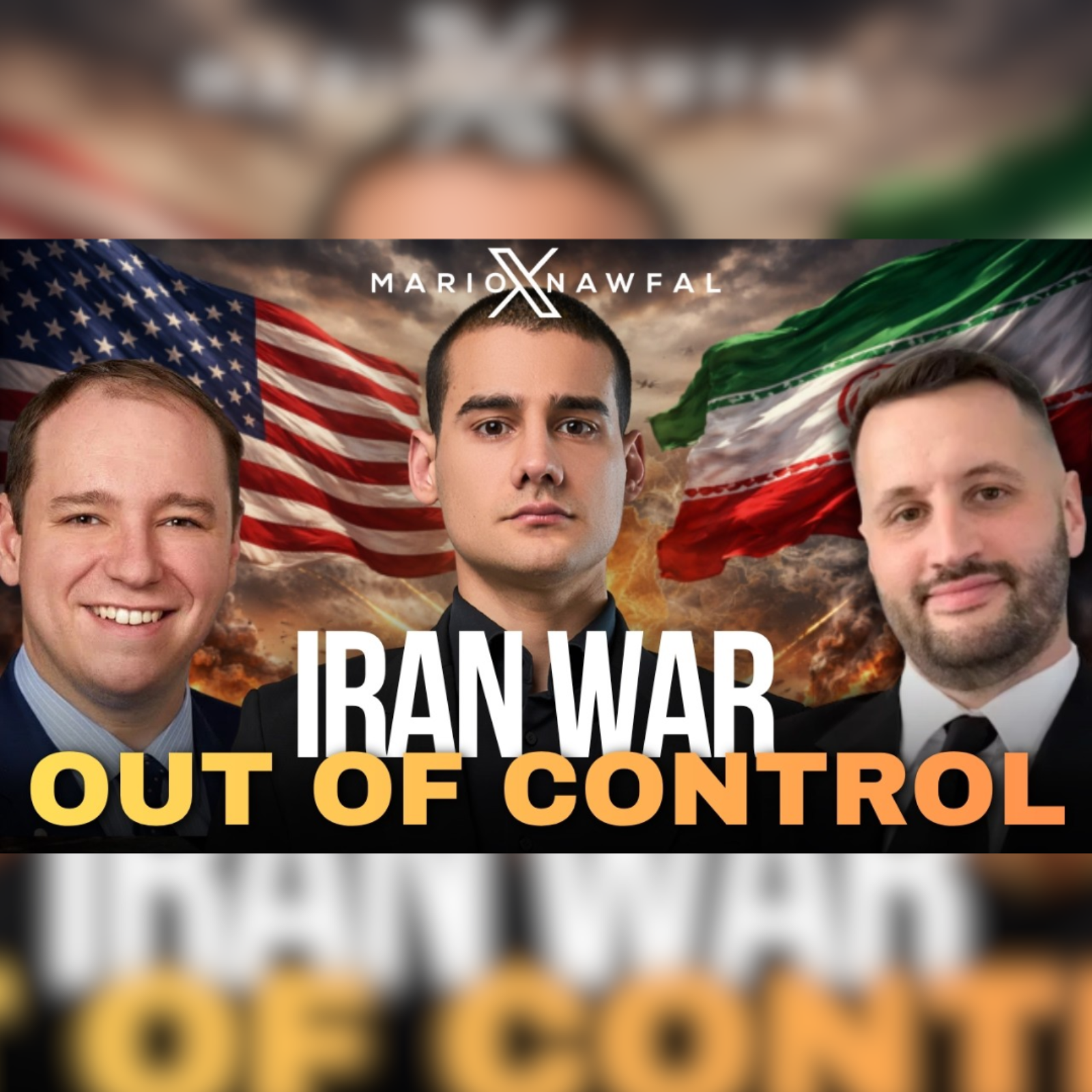 BREAKING: IRAN BEGINS RETALIATING AFTER TRUMP DESTROYS BRIDGES & MORE - w/  Brandon & Stefano