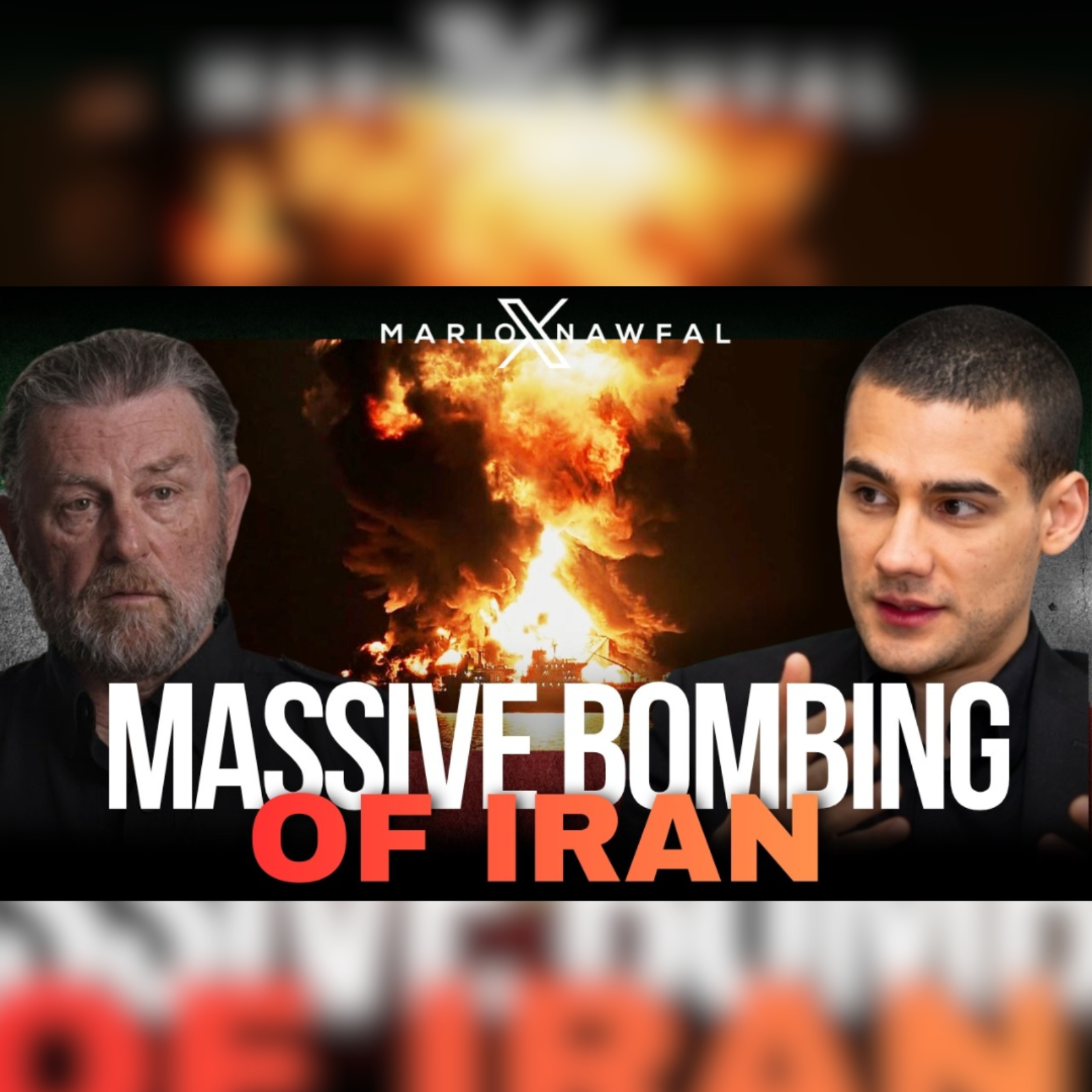 BREAKING: IRAN CEASEFIRE "OVER" - w/ Fmr. CIA Larry Johnson episode artwork