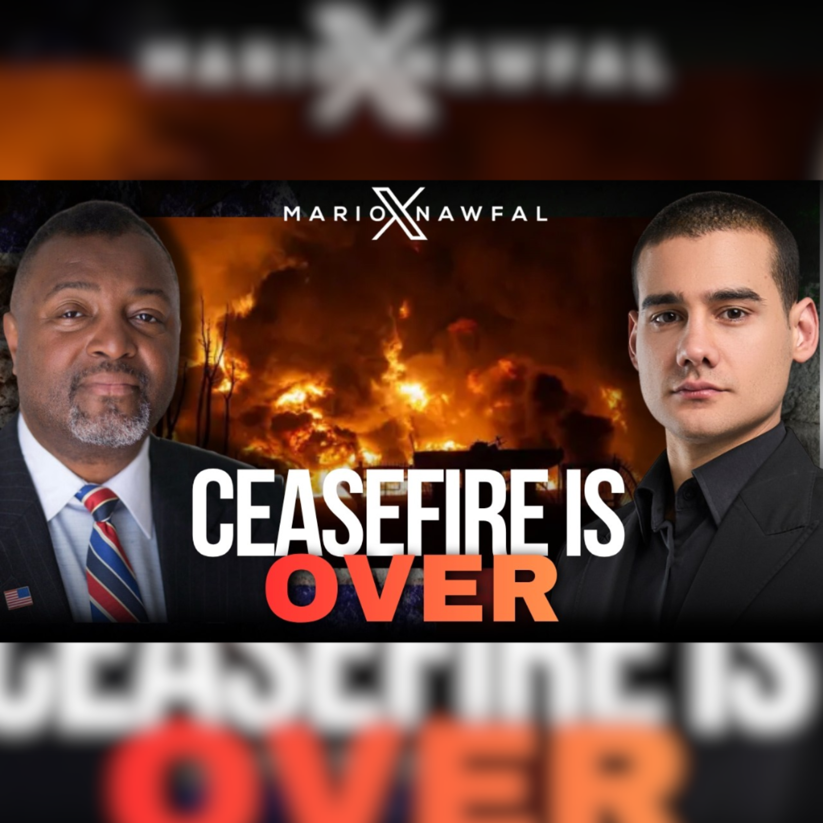 BREAKING: BIGGEST ATTACK ON IRAN SINCE APRIL CEASEFIRE - w/ Fmr. U.S. Navy Malcolm Nance episode artwork