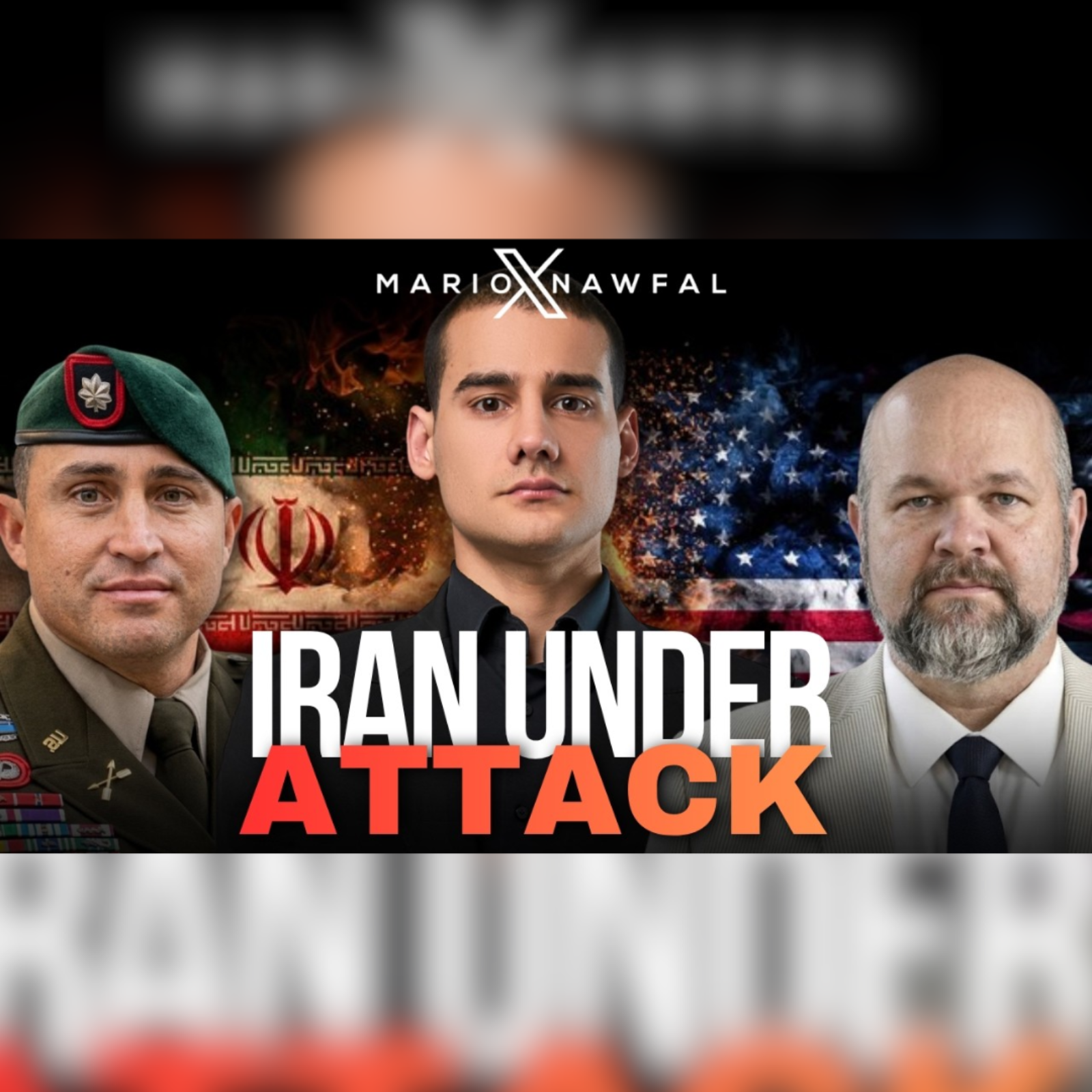 BREAKING: U.S. BOMBING IRAN NOW - w/ Lt. Col. Anthony Aguilar & Robert Barnes