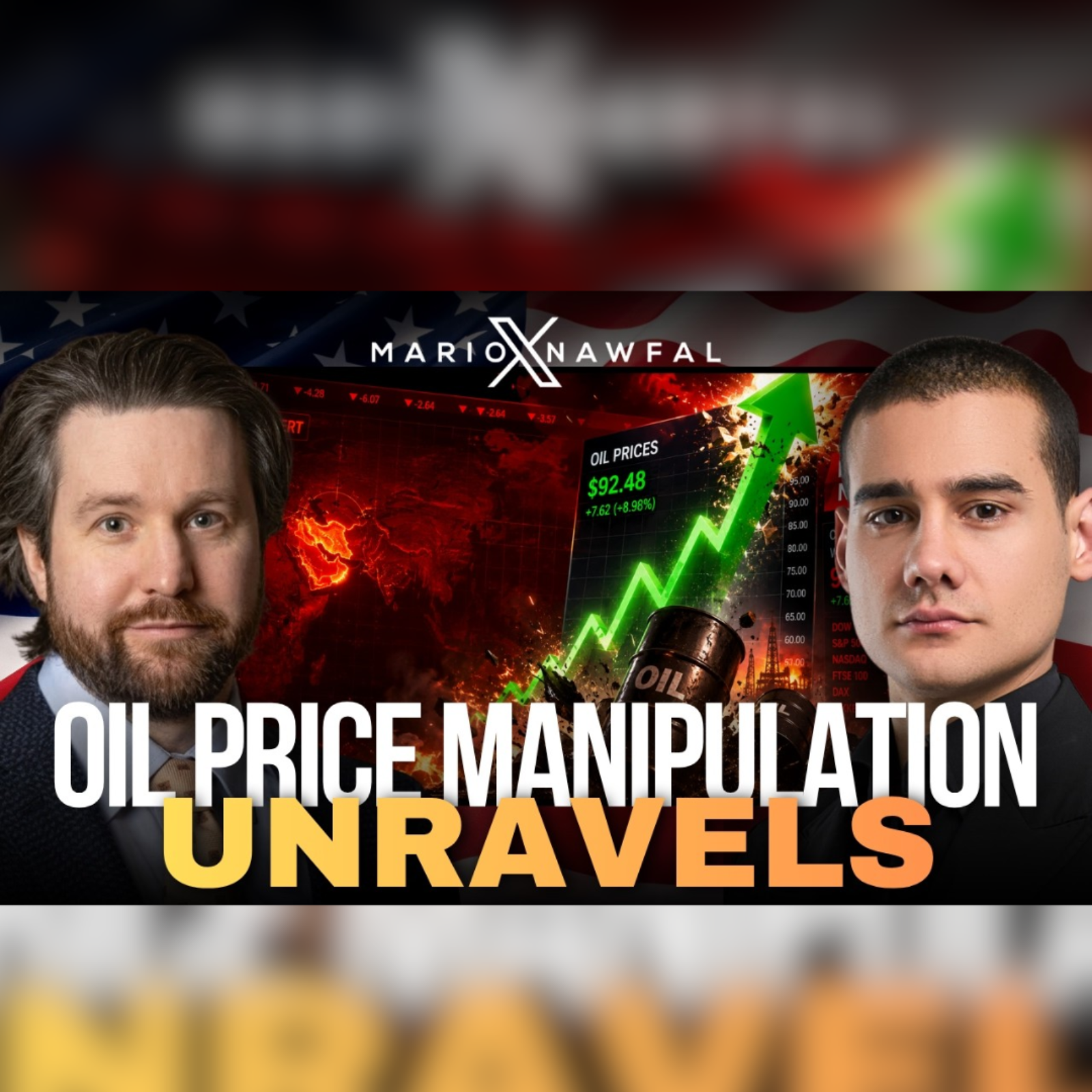 BREAKING: U.S. REVOKES IRAN OIL LICENSE, ENDS MoU - w/ Economist Philip Pilkington