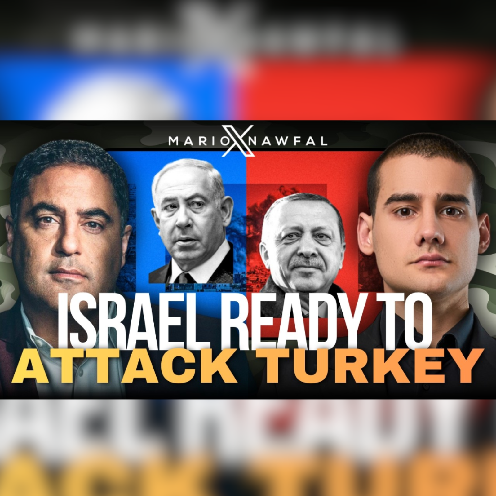 ISRAEL PREPARES FOR MILITARY ACTION AGAINST TURKEY, TRUMP SAYS IRAN MoU FINISHED - w/ Cenk Uygur