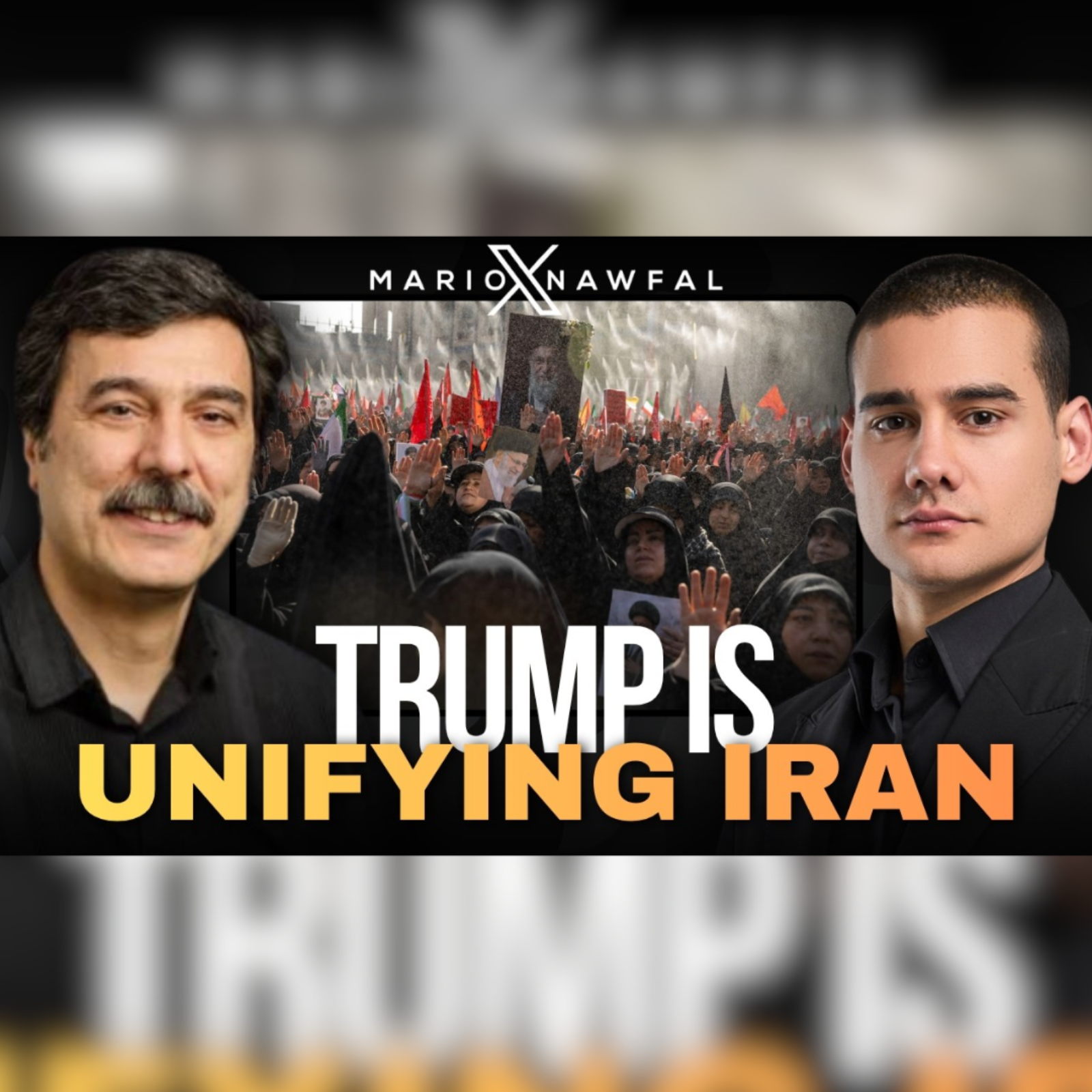 TRUMP DECLARES MoU DEAD, IRANIANS RALLY AROUND THE FLAG - w/ Prof. Behrooz Ghamari-Tabrizi