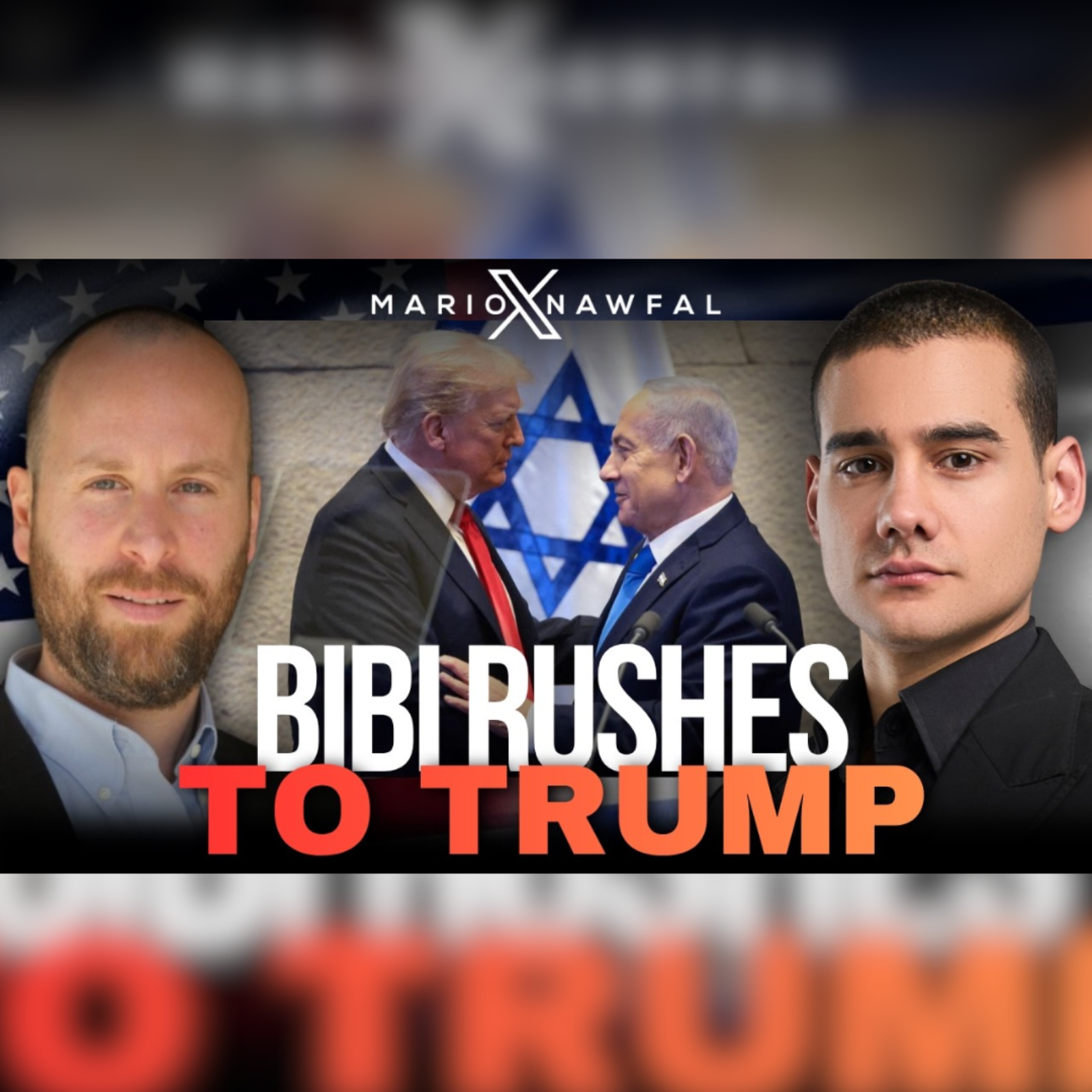 BIBI TO MEET TRUMP MONDAY AS U.S. POUNDS IRAN NIGHTLY - w/ Fmr. JPost Editor Yaakov Katz
