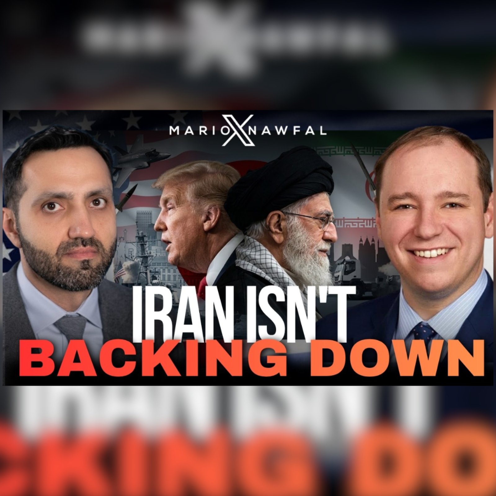 IRAN STILL FIRES MISSILES BACK DESPITE 300+ U.S. STRIKES - w/ FDD's Miad Maleki episode artwork