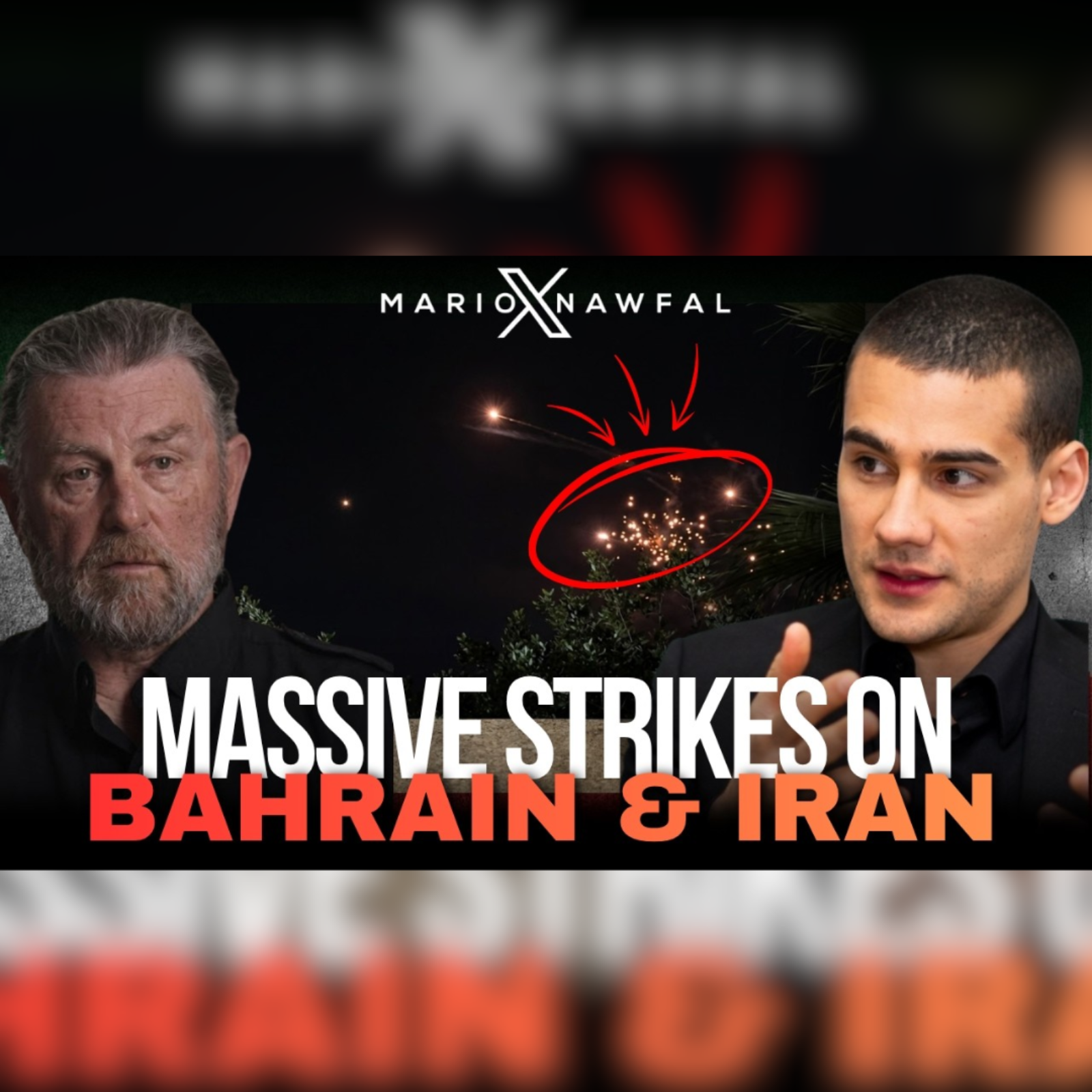 ISRAEL SAYS U.S. PREPARING FOR FULL SCALE WAR - w/ Fmr. CIA Larry Johnson episode artwork