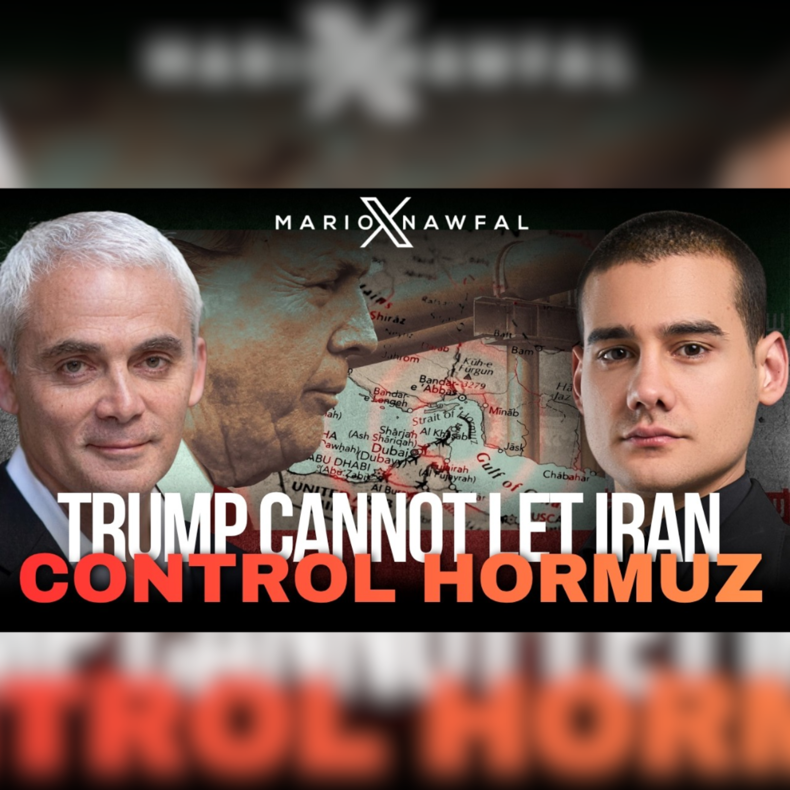 IRAN IS KILLING THE U.S. DOLLAR - w/ Frank Giustra episode artwork