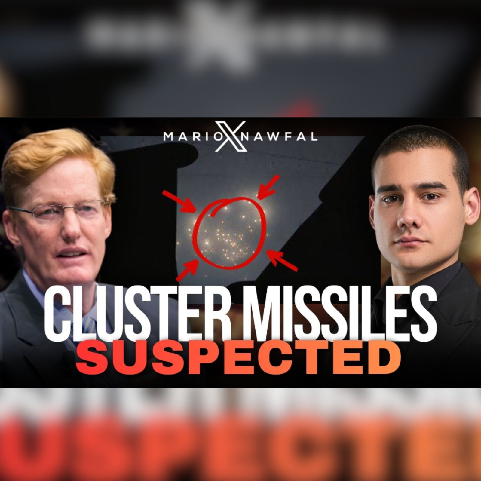 BREAKING: IRAN REPORTEDLY USES CLUSTER MISSILES IN BAHRAIN, MULTIPLE EXPLOSIONS - w/ Joshua Landis episode artwork