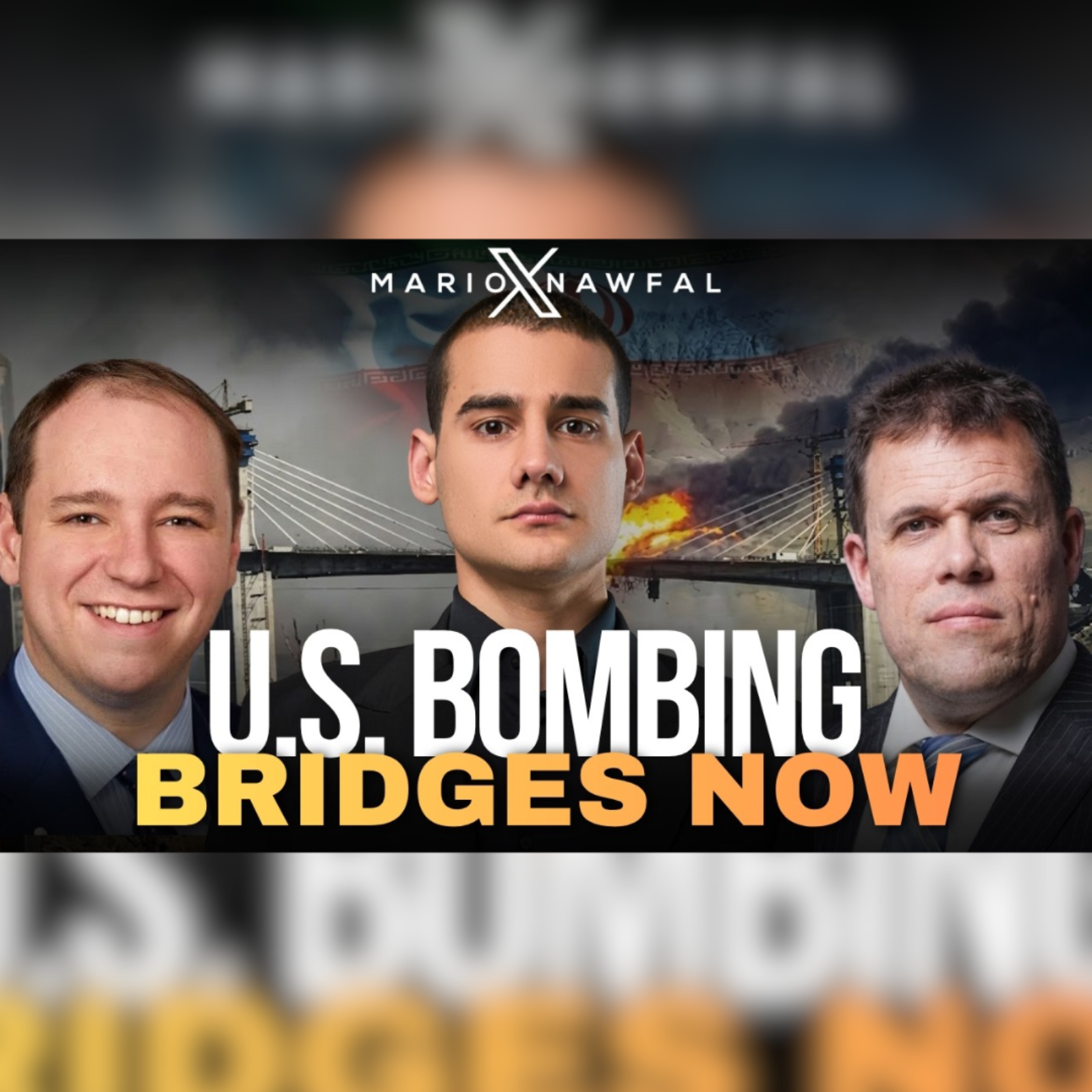 TRUMP CONSIDERING INVADING IRAN - w/ Brandon Weichert & Jonathan Conricus episode artwork