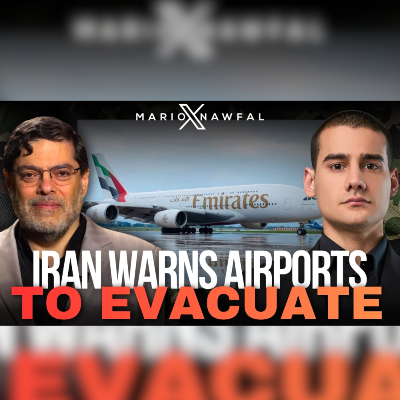 BREAKING: IRAN THREATENS TO BOMB DUBAI AIRPORT - w/ Prof. Seyed Marandi