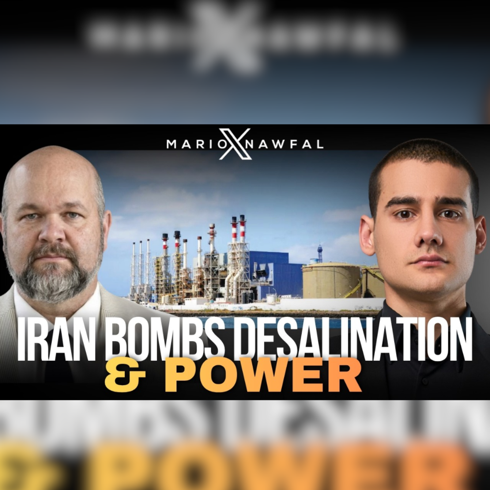 BREAKING: POWER RATIONING IN KUWAIT AFTER IRAN STRIKES - w/ Robert Barnes