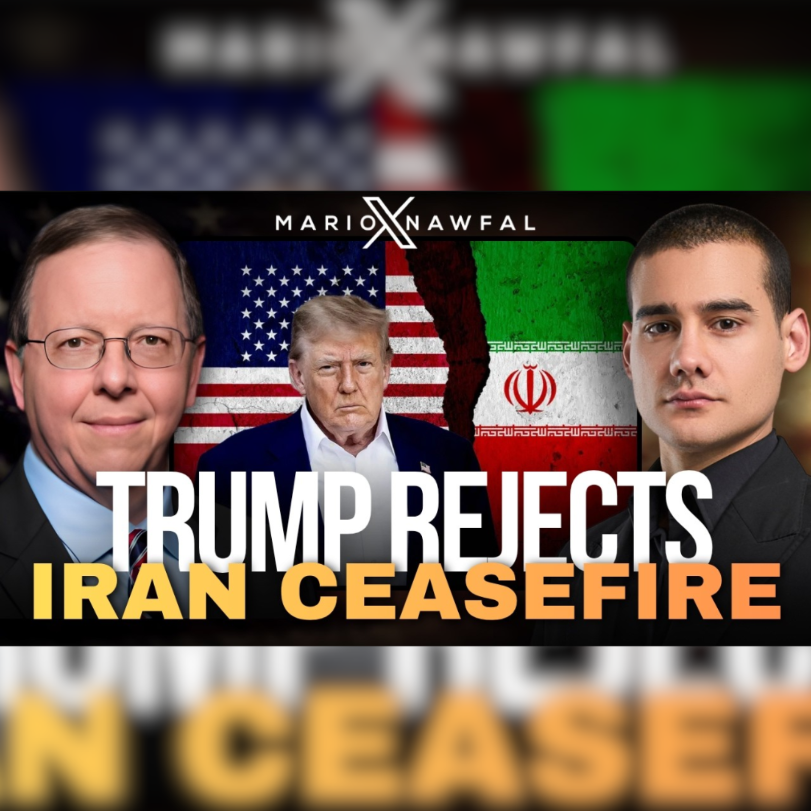 BREAKING: TRUMP REJECTS IRAN CEASEFIRE, VOWS "DEVASTATING BLOWS" - w/ Robert Pape